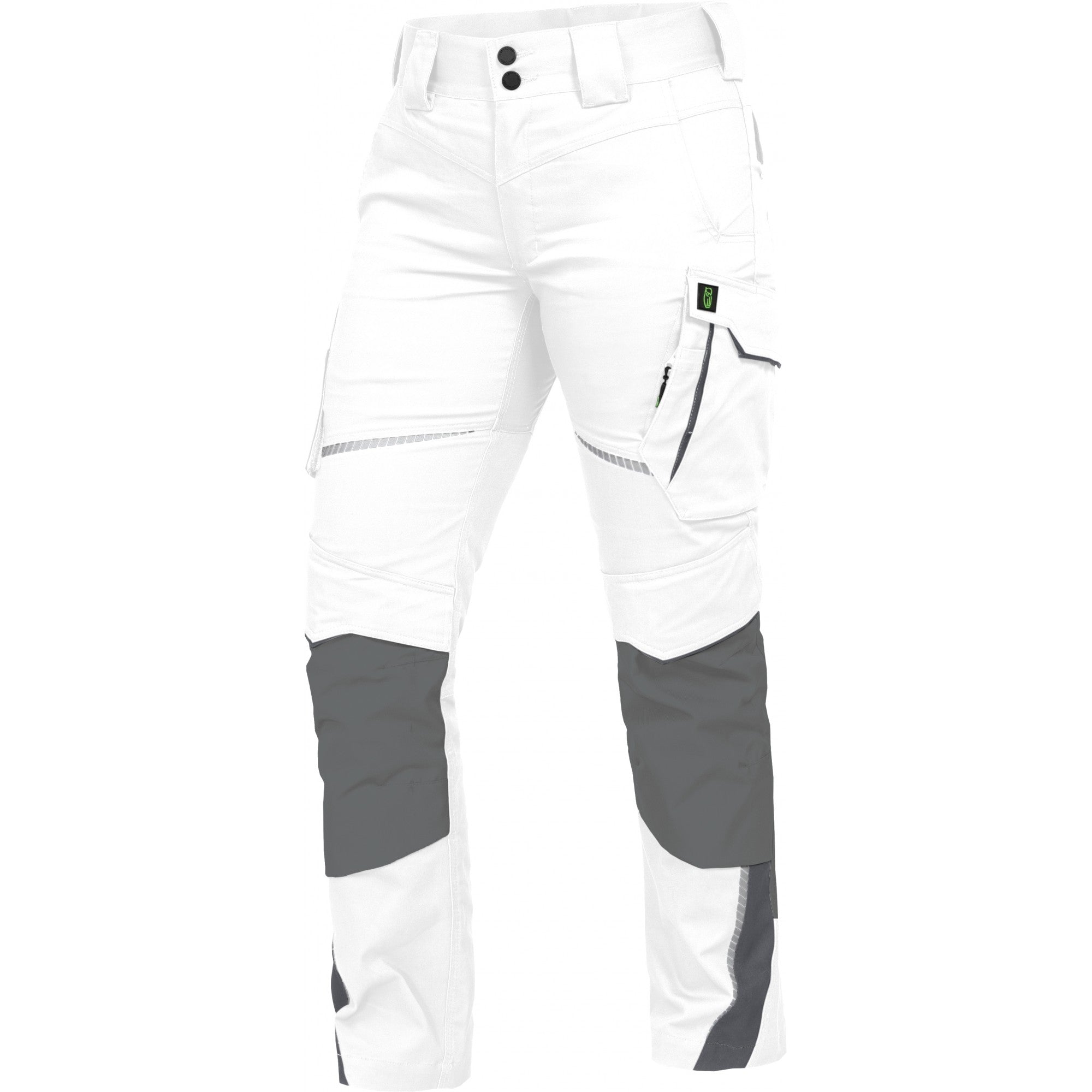 Damen Bundhose Flex Line - Weiß