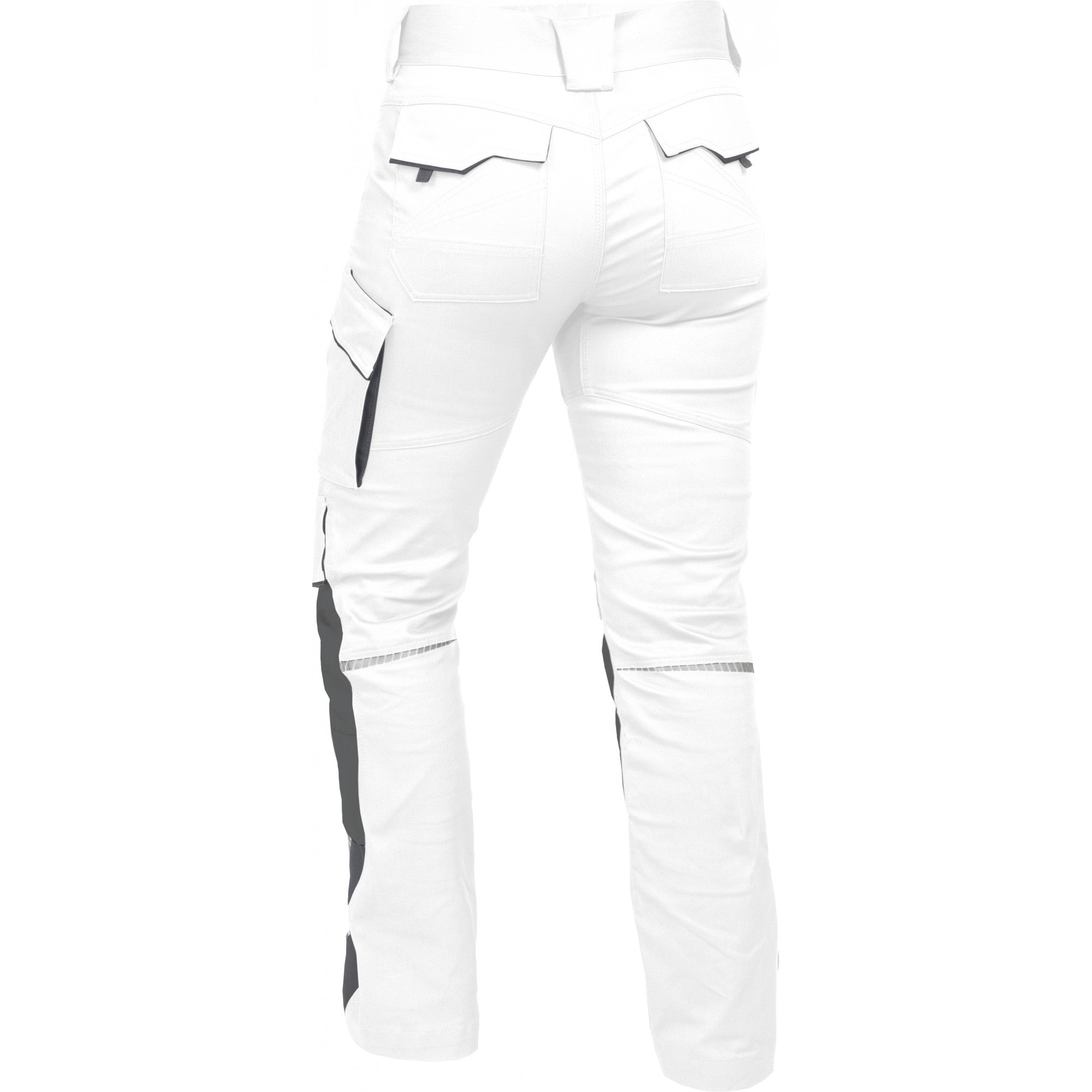 Damen Bundhose Flex Line - Weiß