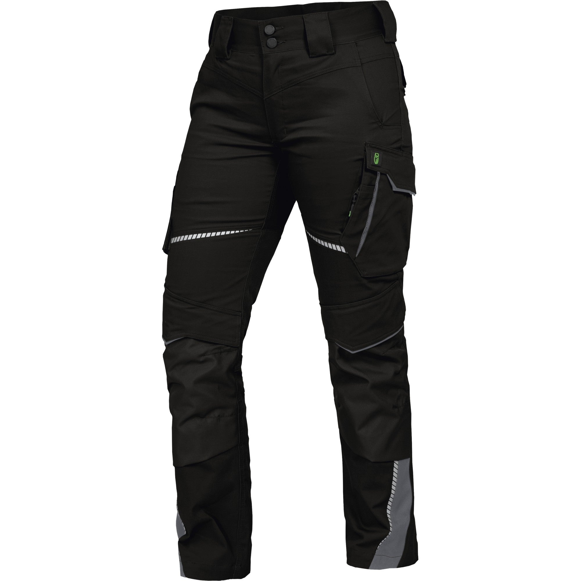 Damen Bundhose Flex Line - Schwarz