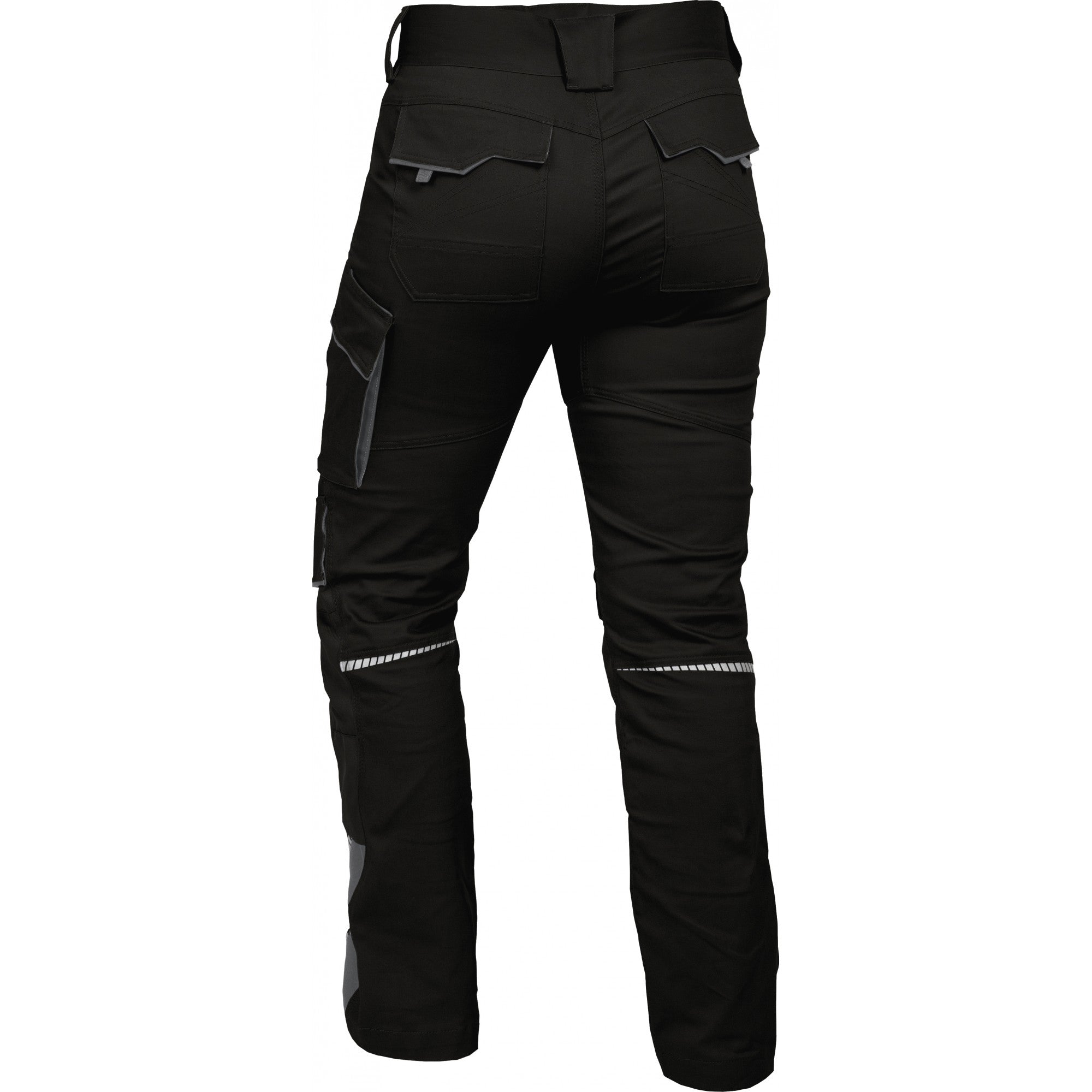 Damen Bundhose Flex Line - Schwarz