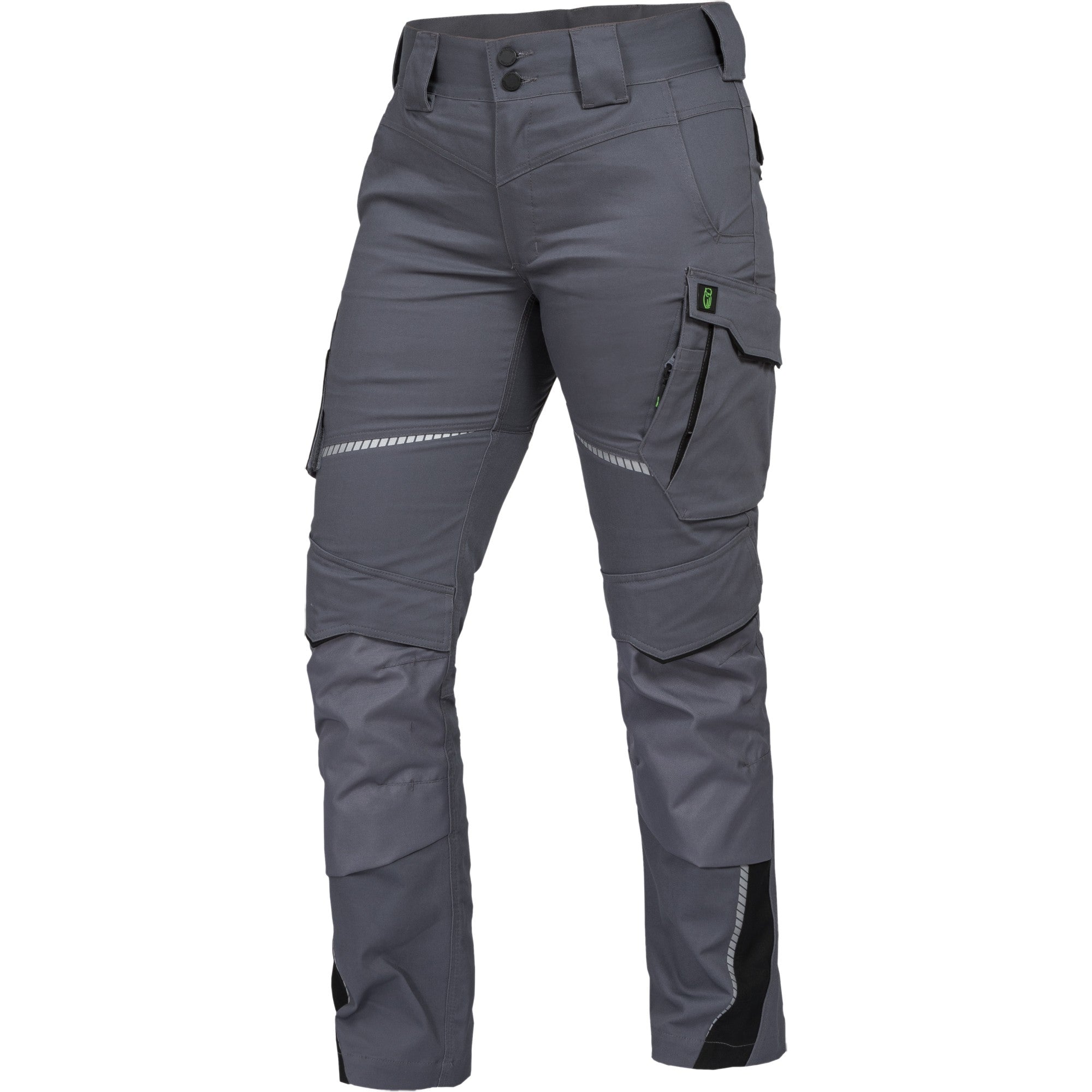 Damen Bundhose Flex Line - Grau