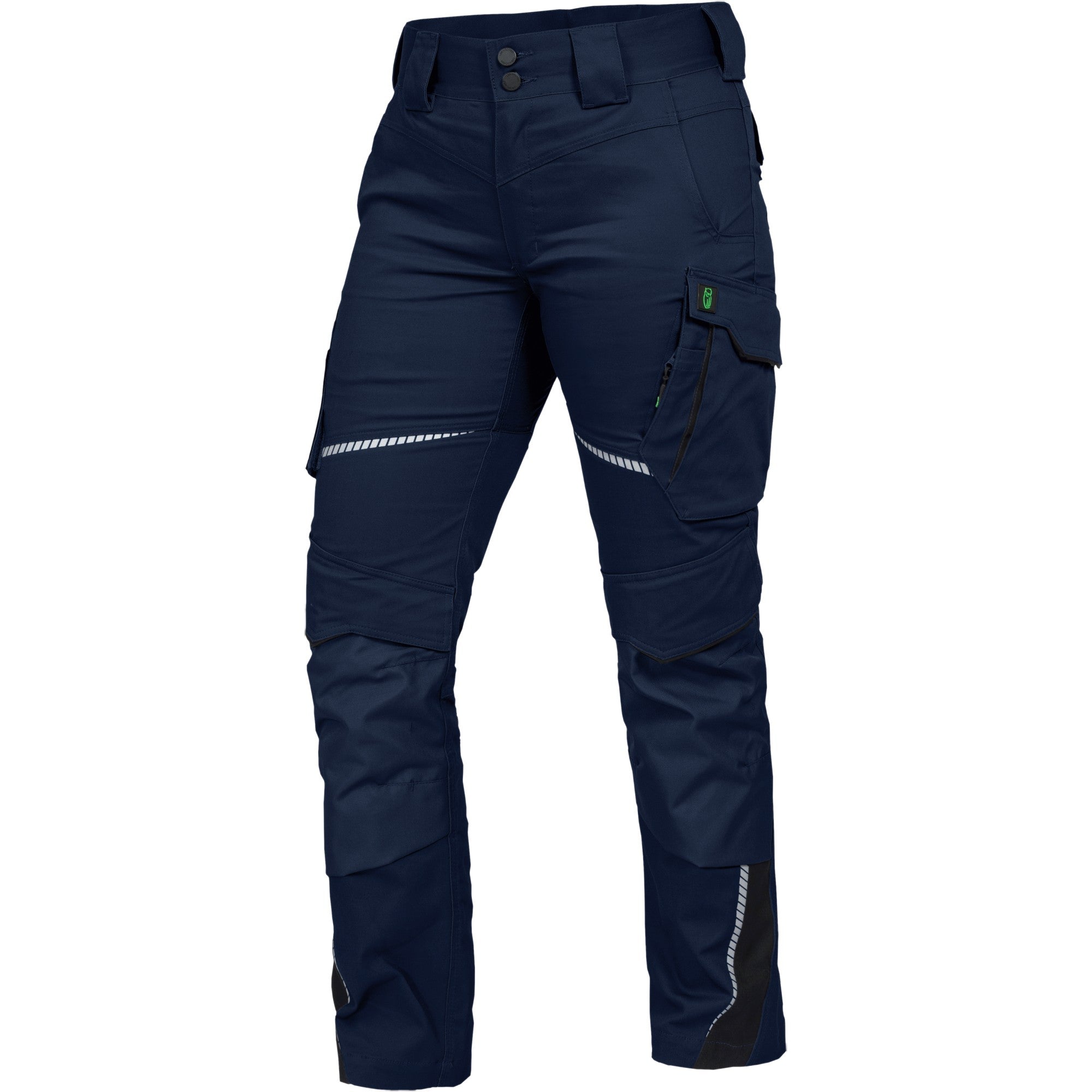Damen Bundhose Flex Line - Marine