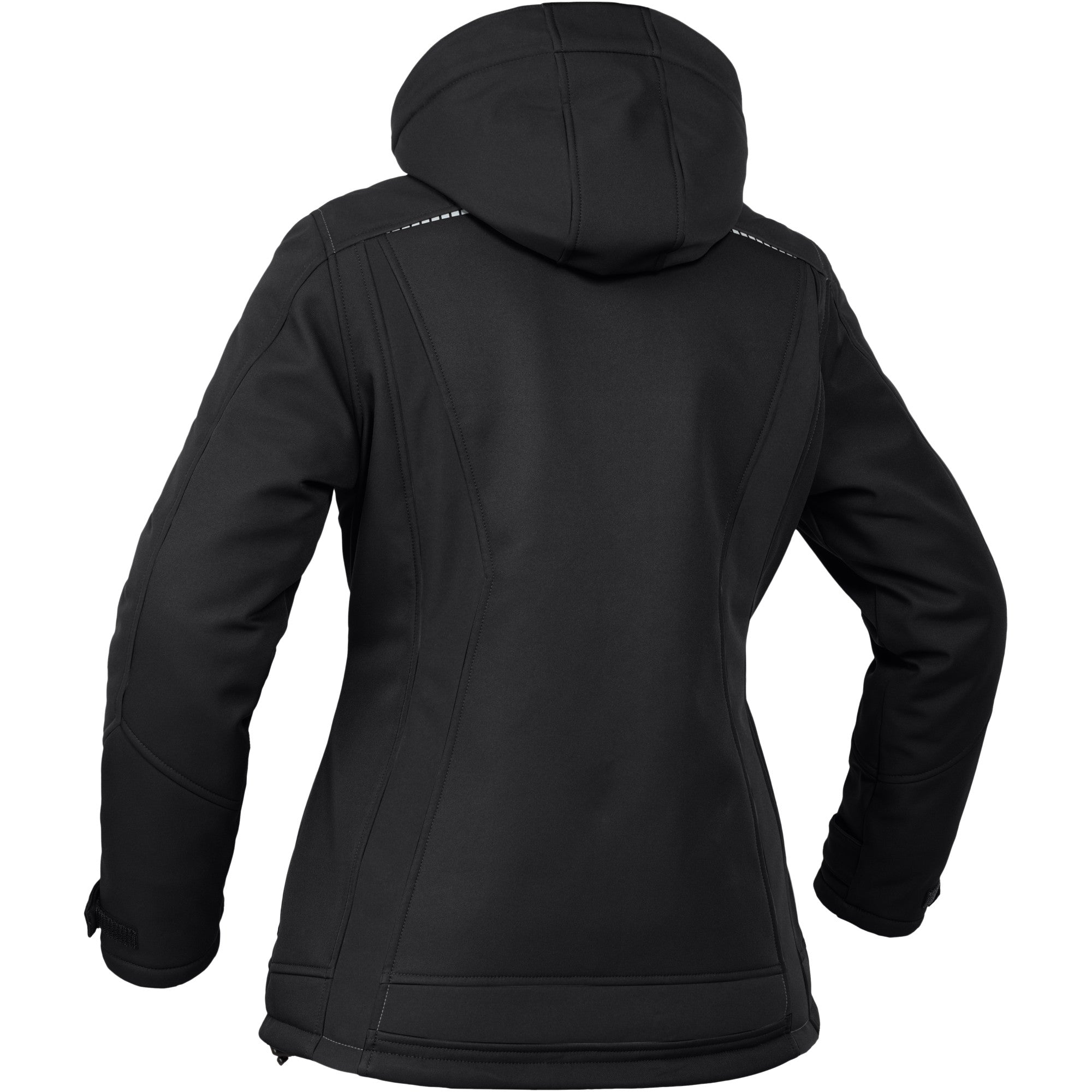 Damen Winter-Softshelljacke Flex Line - Schwarz