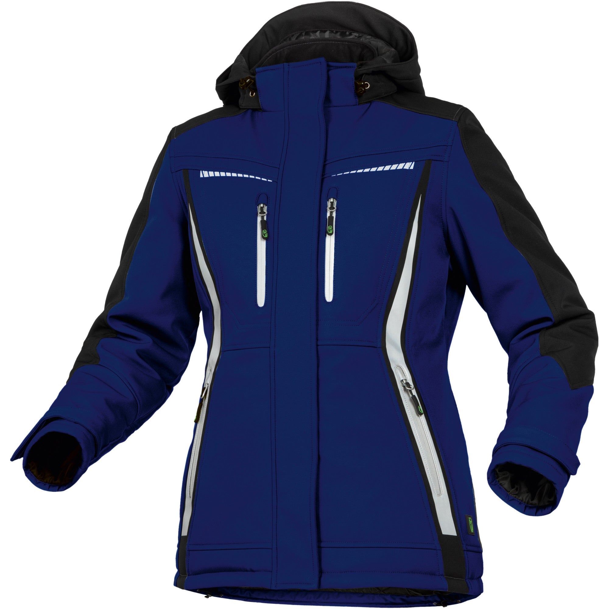 Damen Winter-Softshelljacke Flex Line - Kornblau