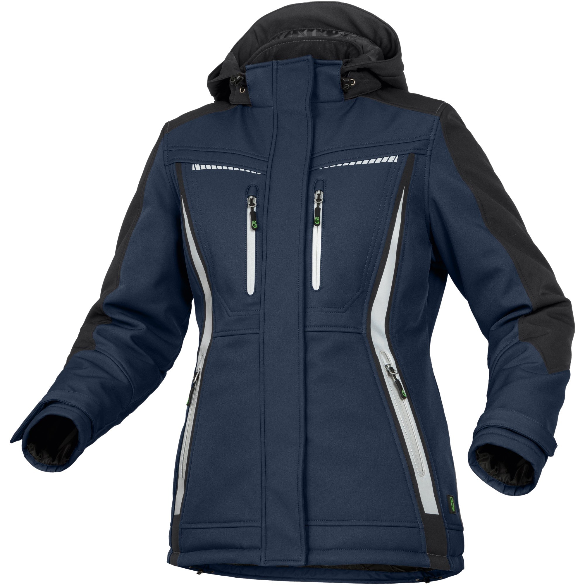 Damen Winter-Softshelljacke Flex Line - Marine