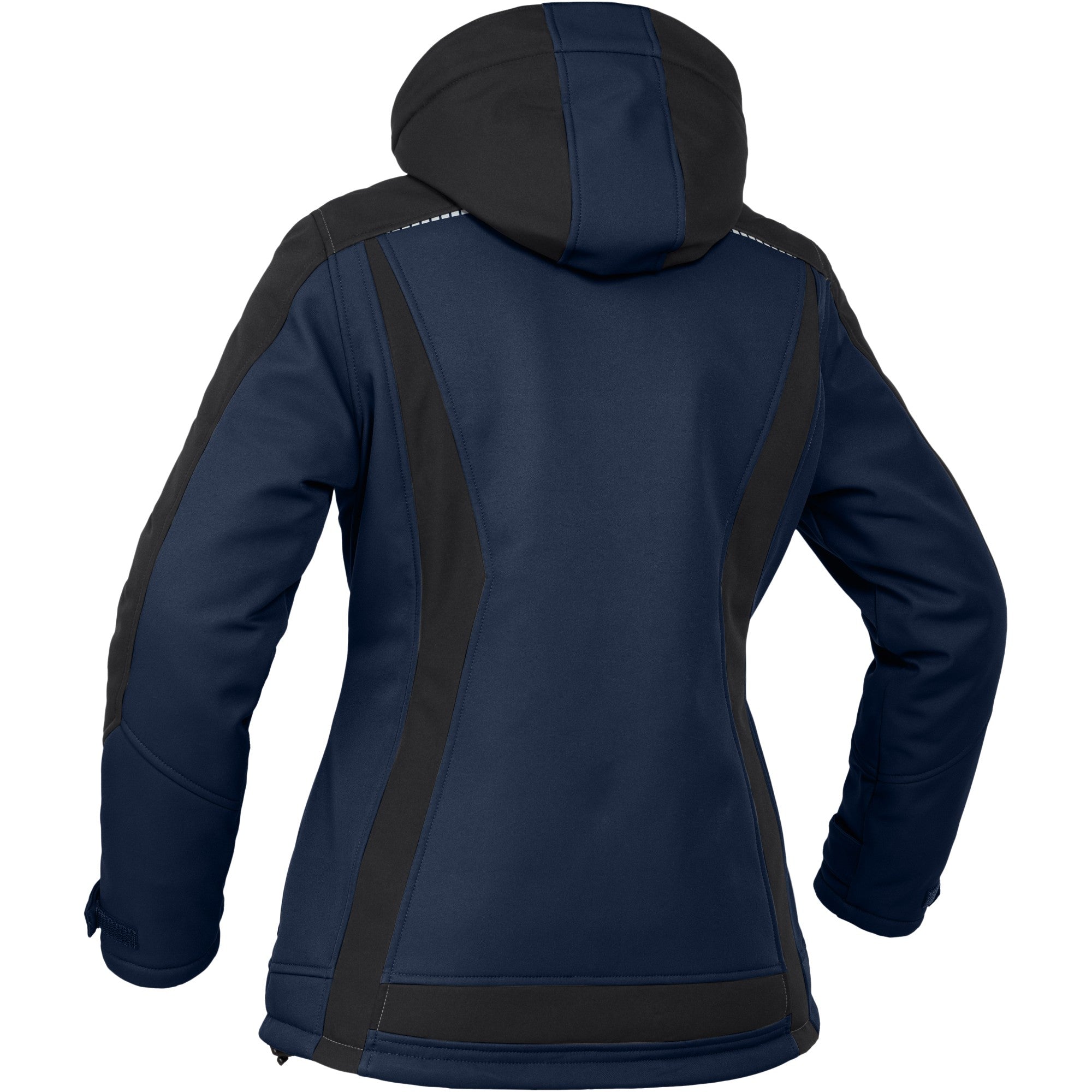 Damen Winter-Softshelljacke Flex Line - Marine