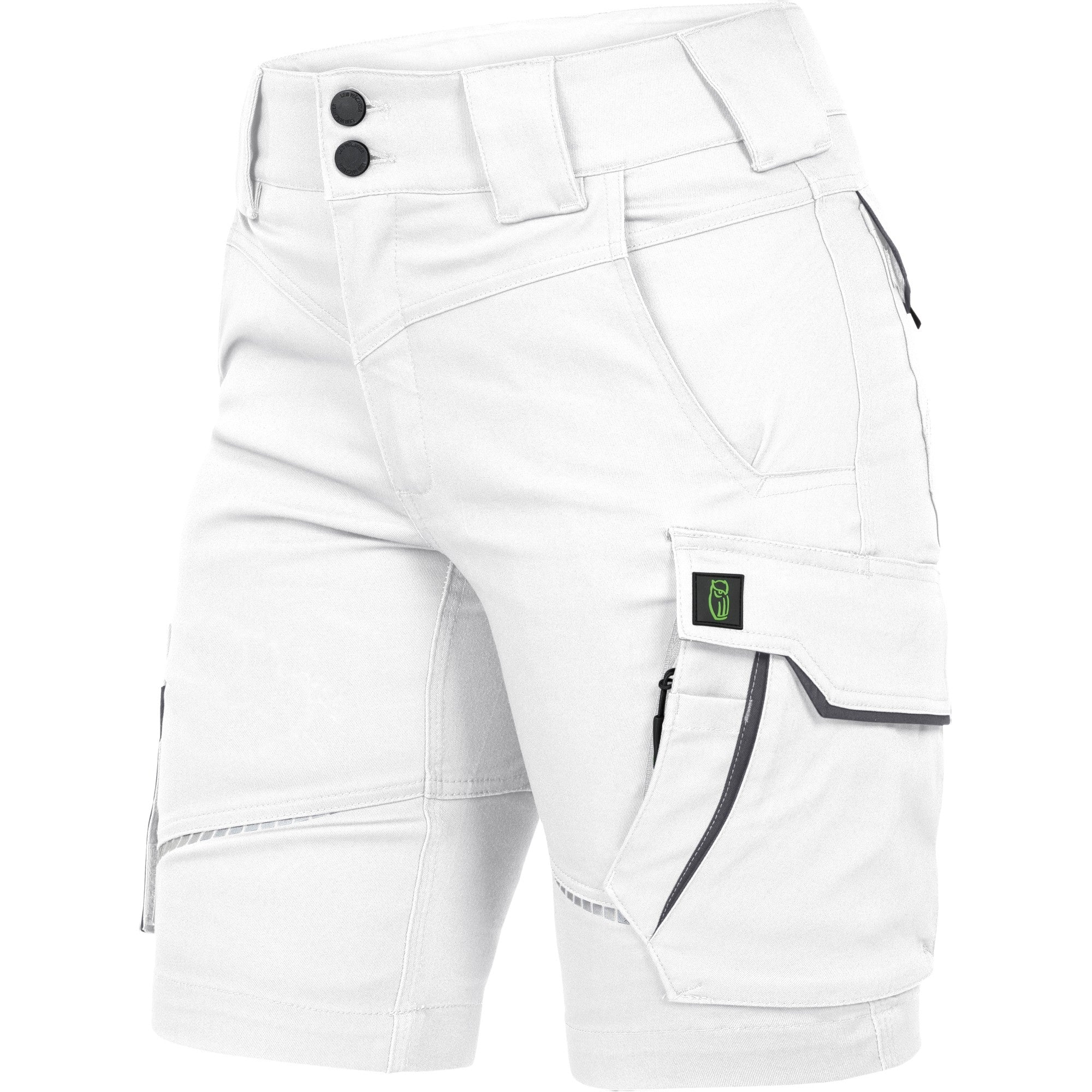 Damen Shorts Flex Line - Weiß
