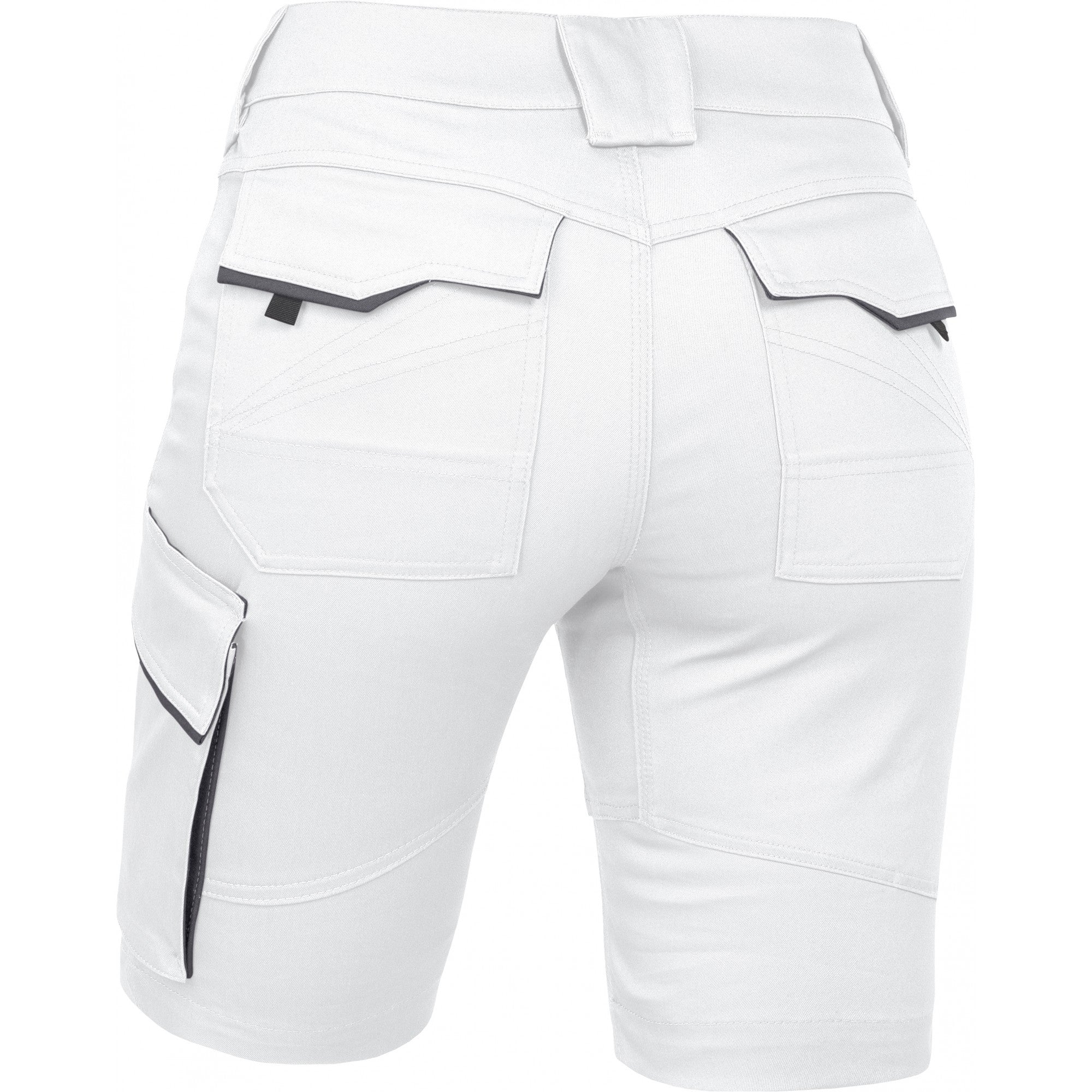 Damen Shorts Flex Line - Weiß