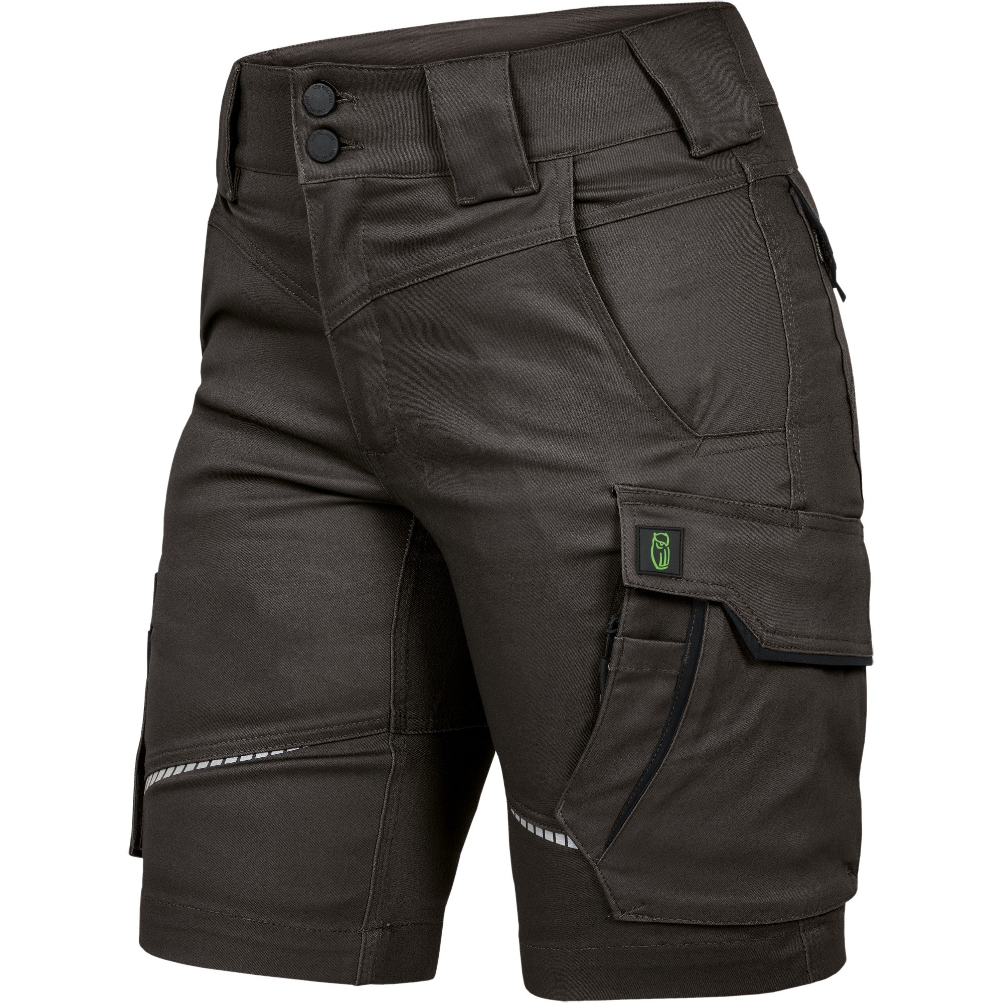 Damen Shorts Flex Line - Anthrazit