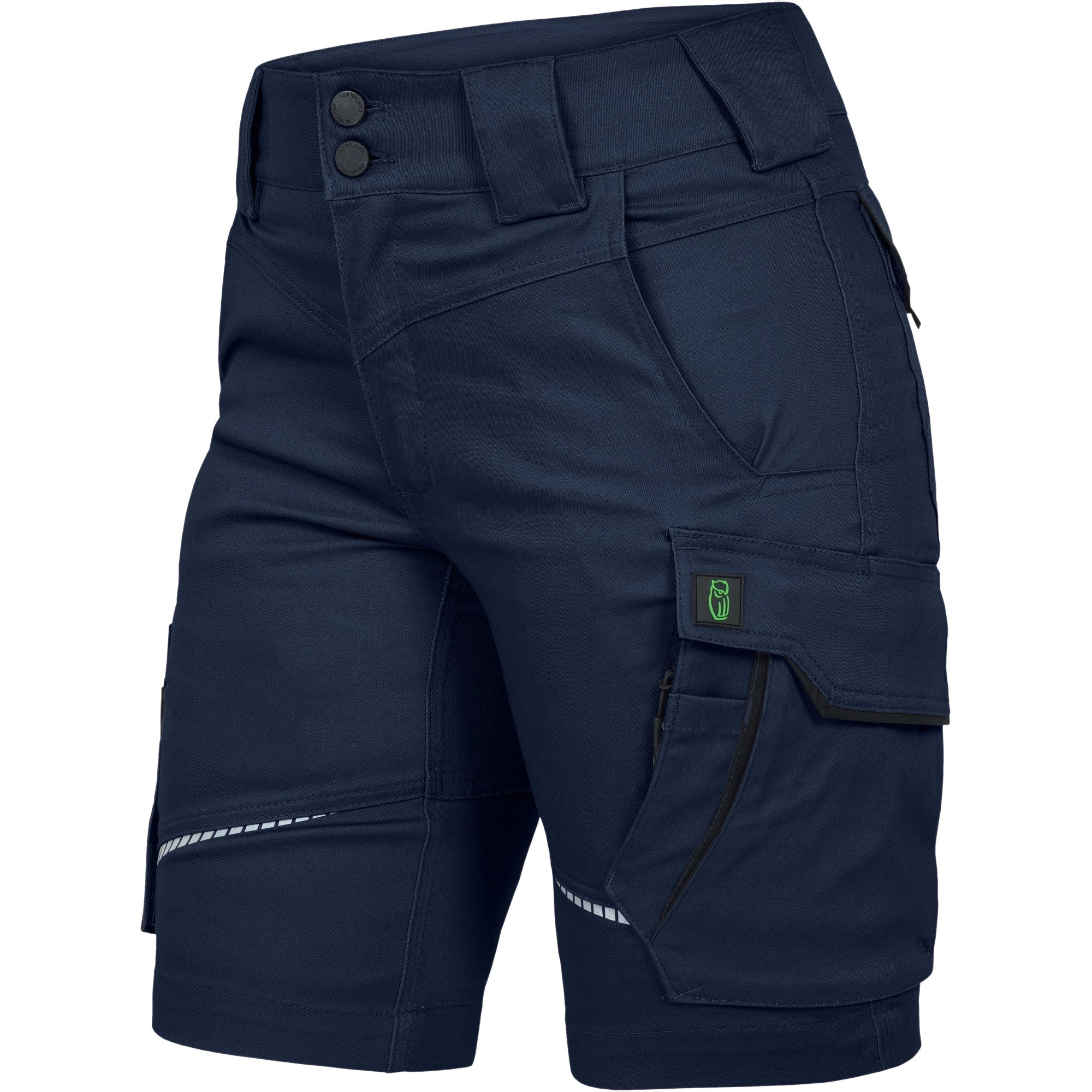Damen Shorts Flex Line - Marine