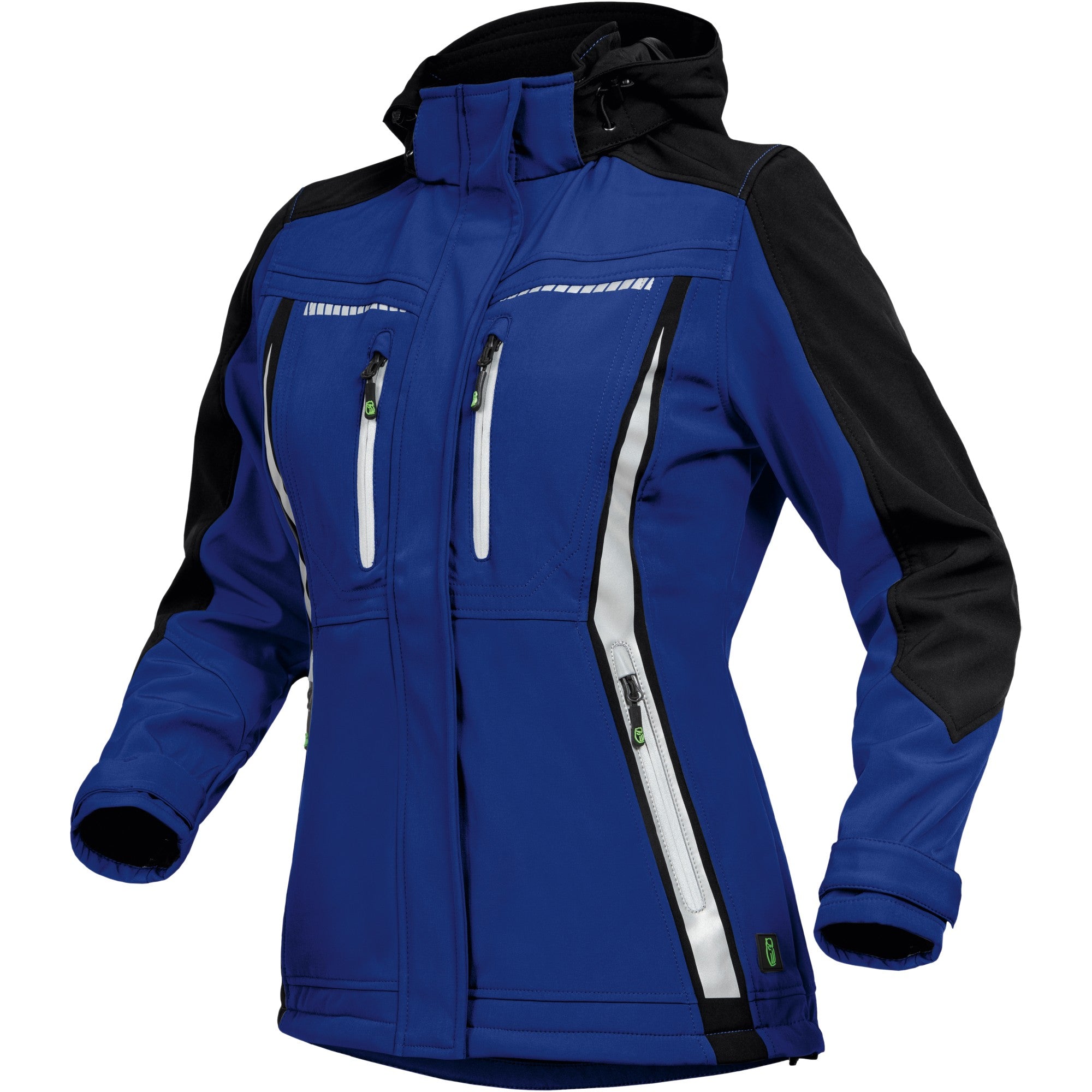 Damen Softshelljacke Flex Line - Kornblau