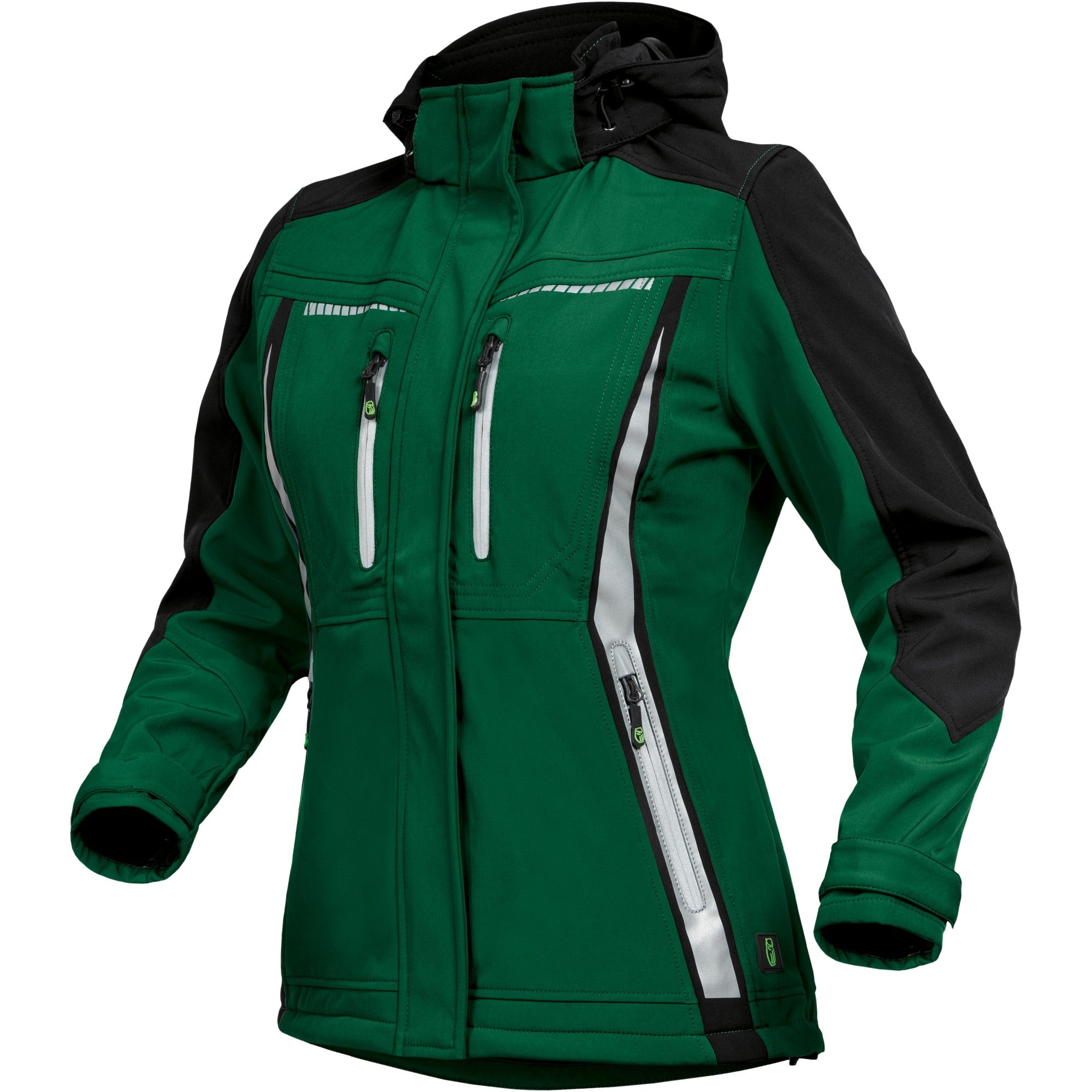 Damen Softshelljacke Flex Line - Grün