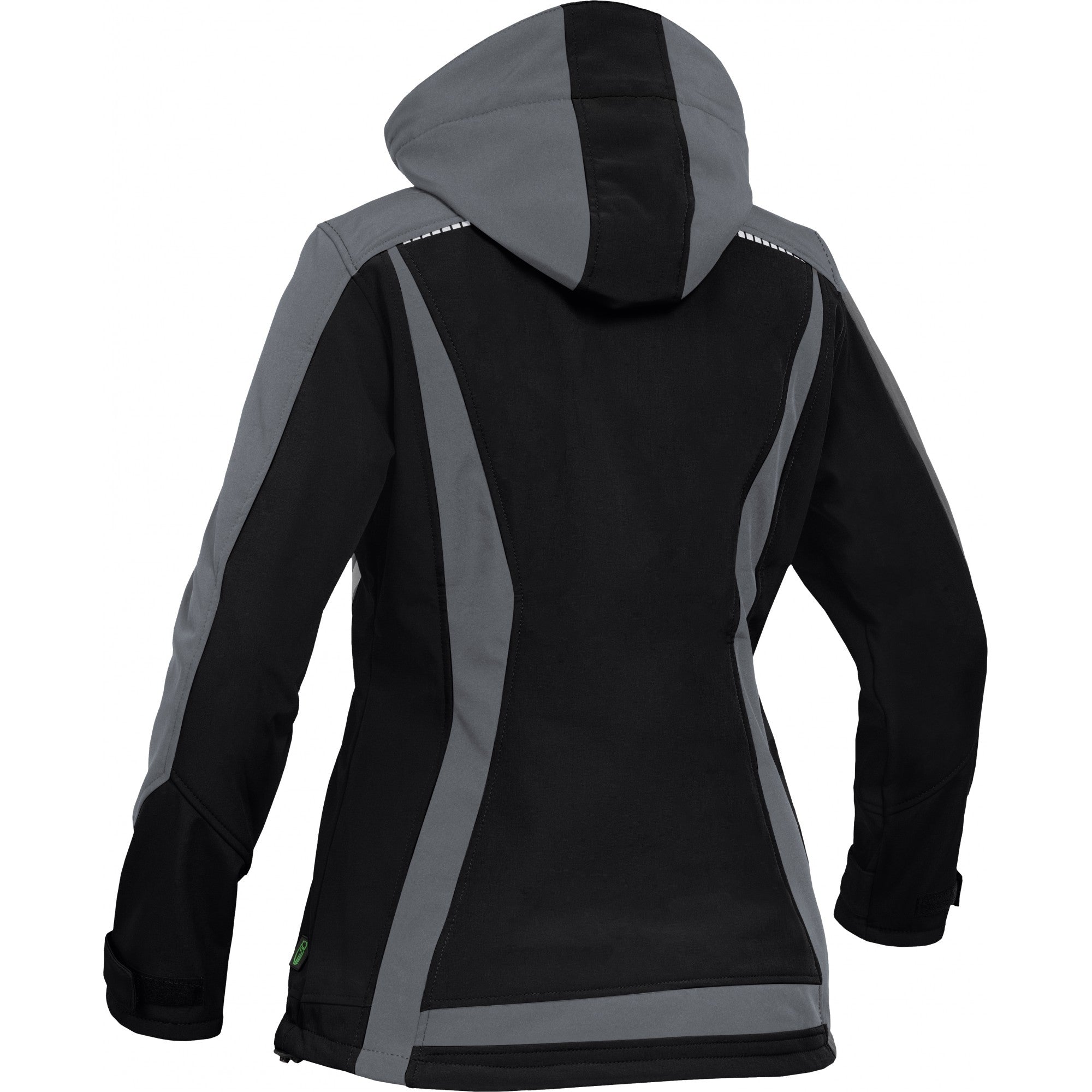Damen Softshelljacke Flex Line - Schwarz