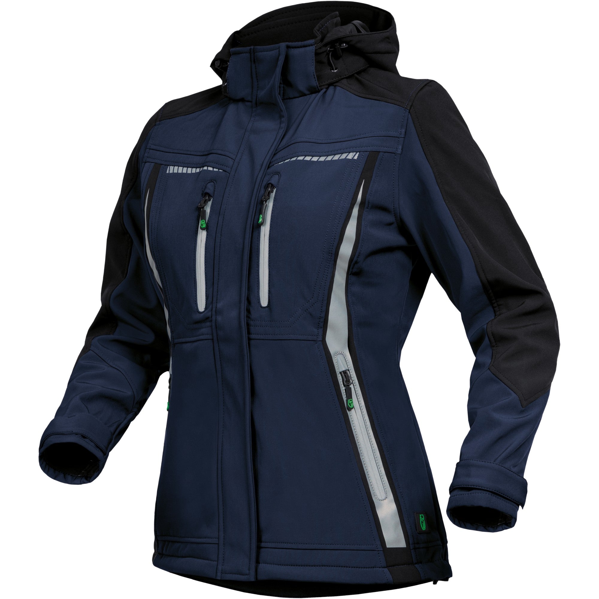 Damen Softshelljacke Flex Line - Marine