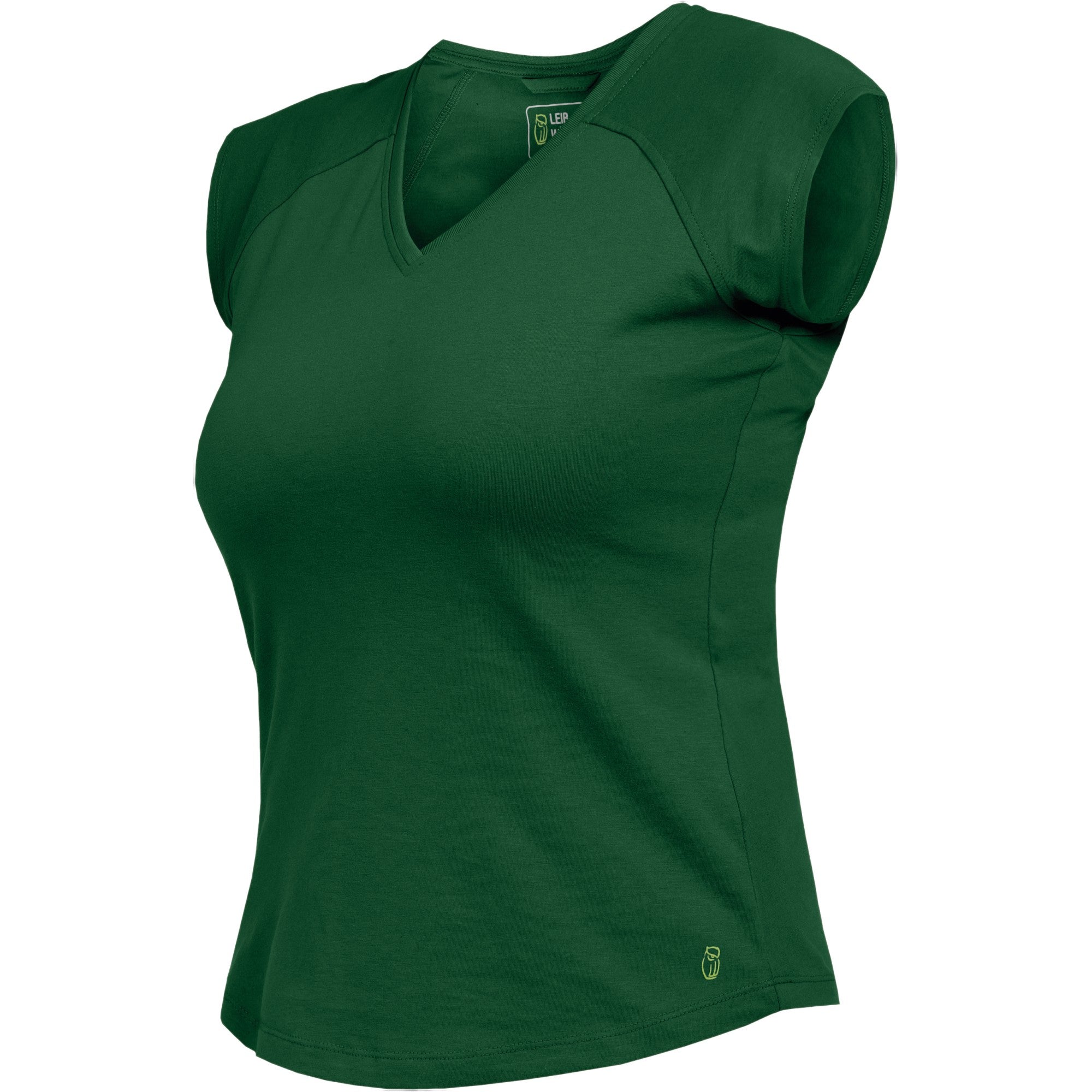 Damen T-Shirt Flex Line - Grün