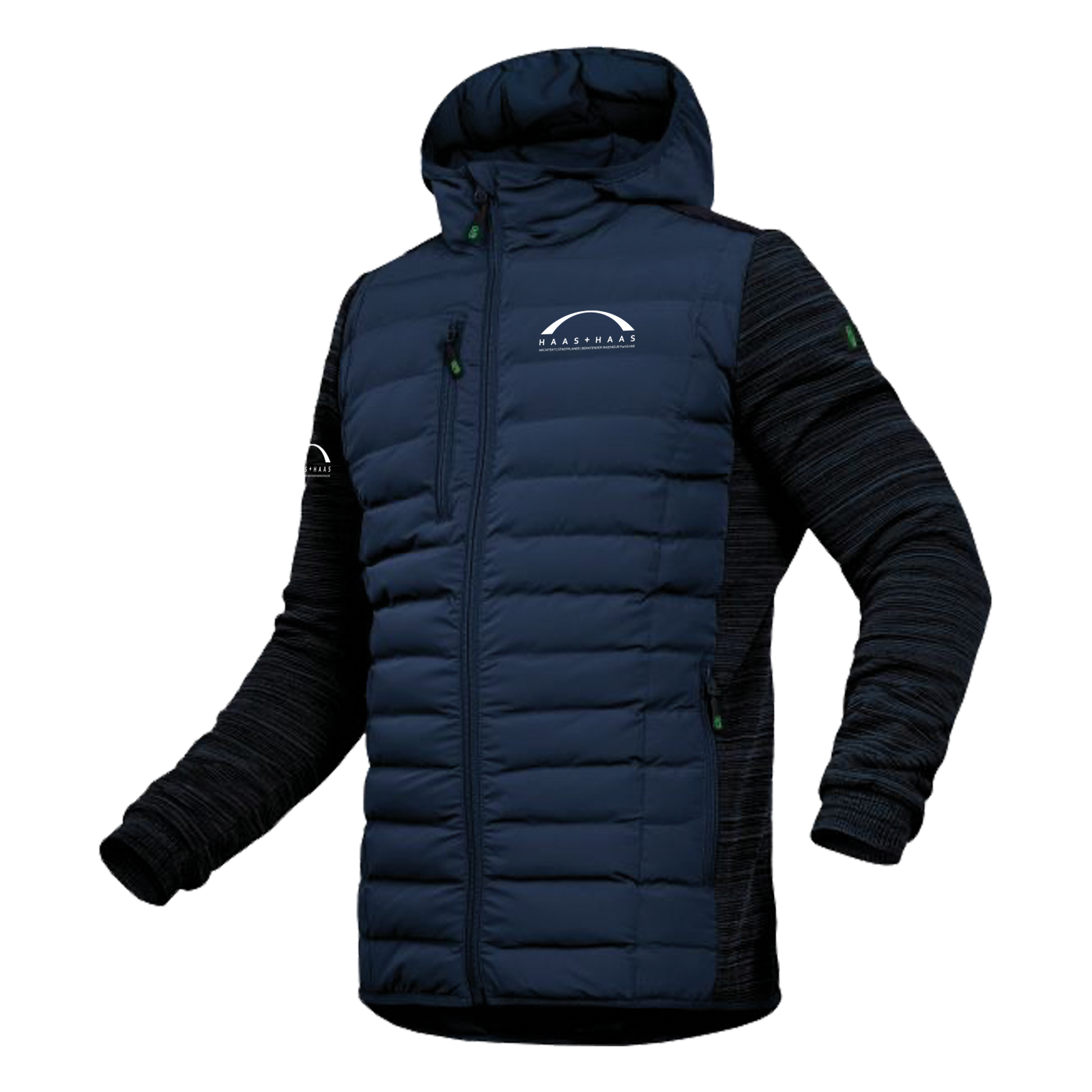 Haas & Haas Hybridjacke