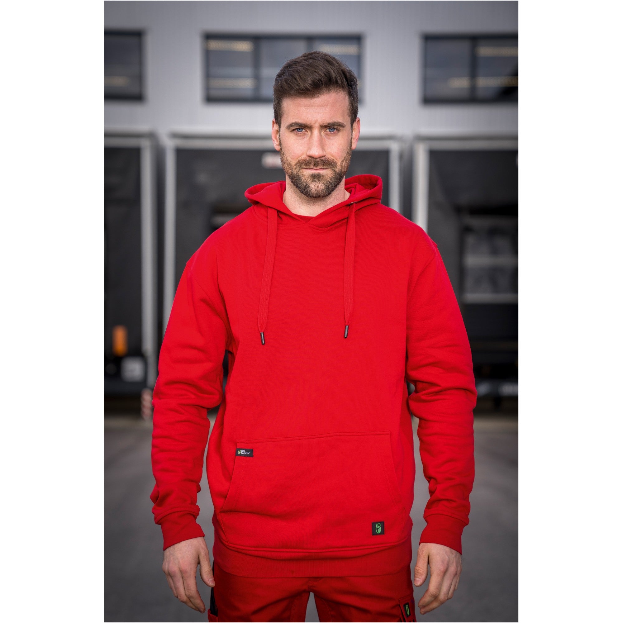 Hoodie Classic Line - Rot