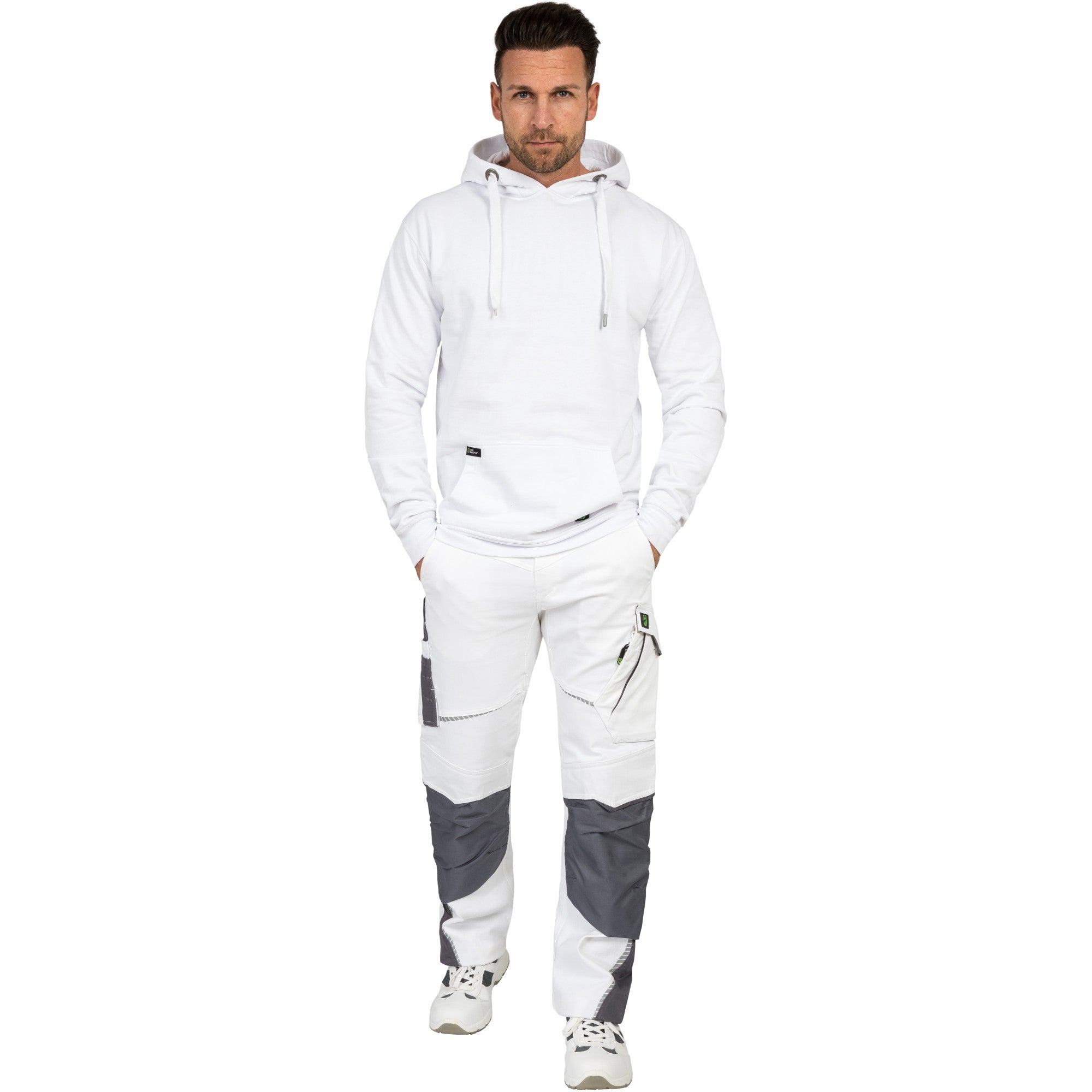 Hoodie Classic Line - Weiß