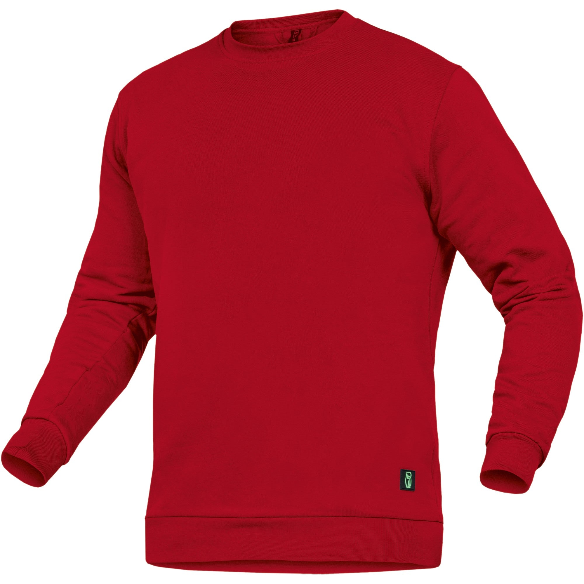 Rundhals Sweater Classic Line - Rot