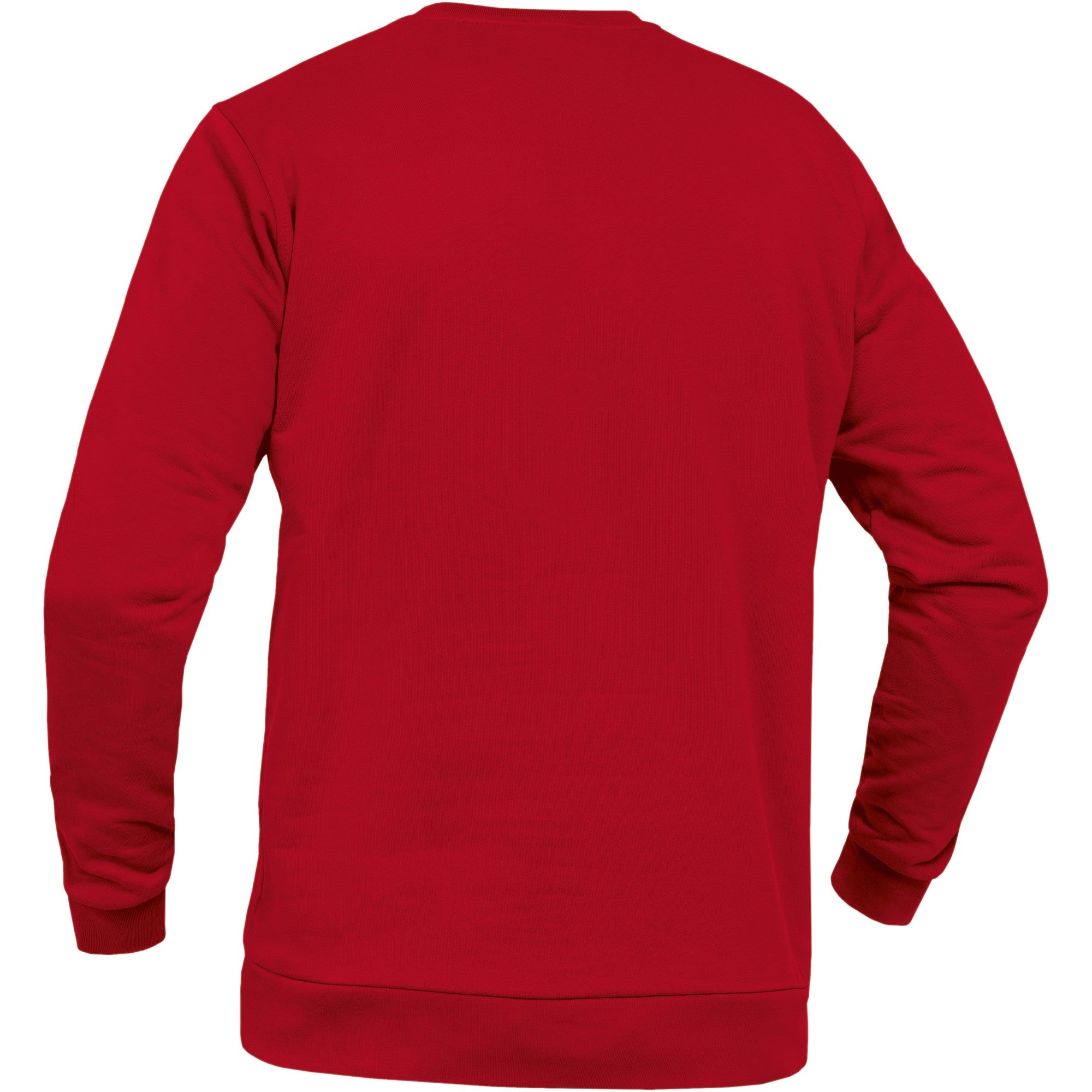Rundhals Sweater Classic Line - Rot