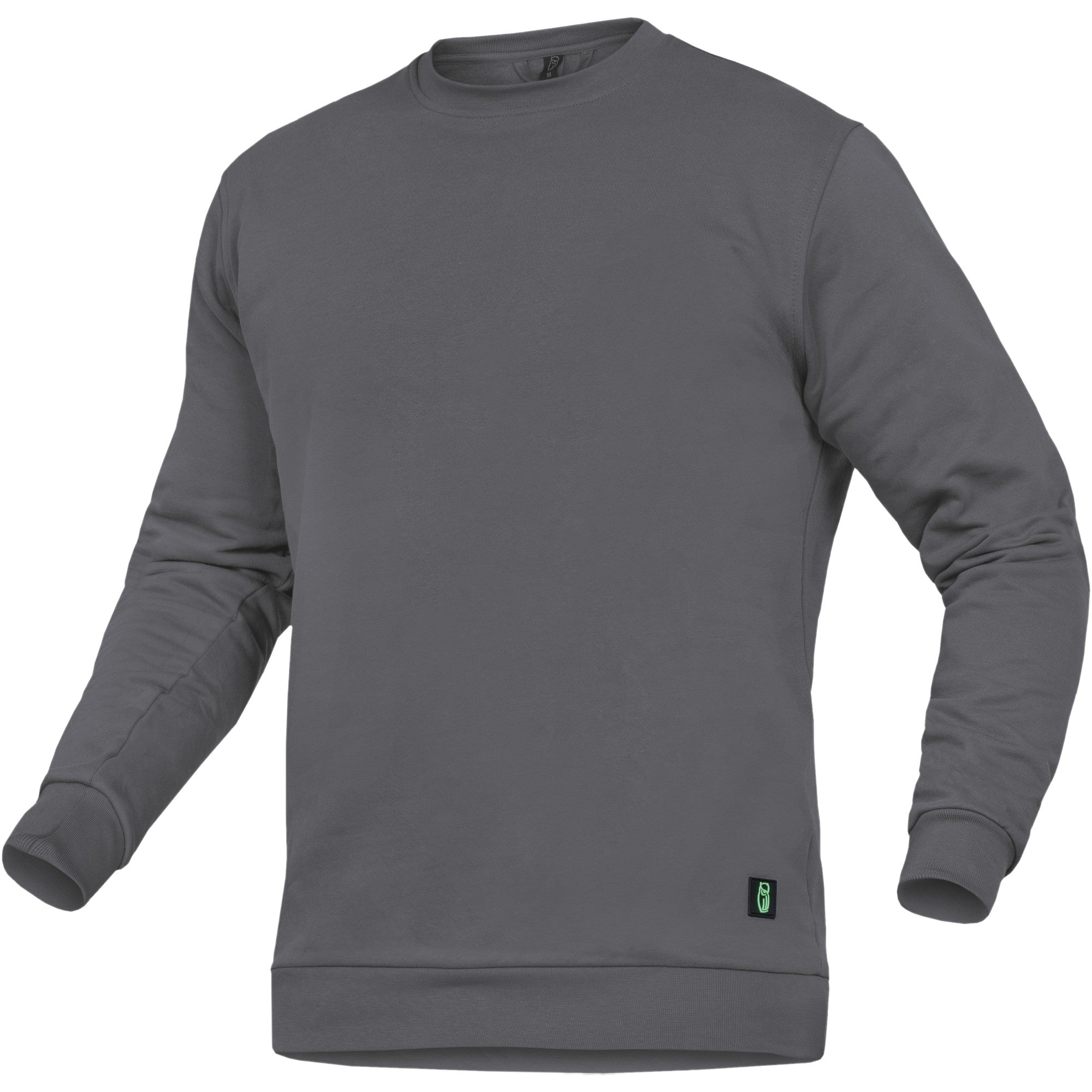 Rundhals Sweater Classic Line - Grau