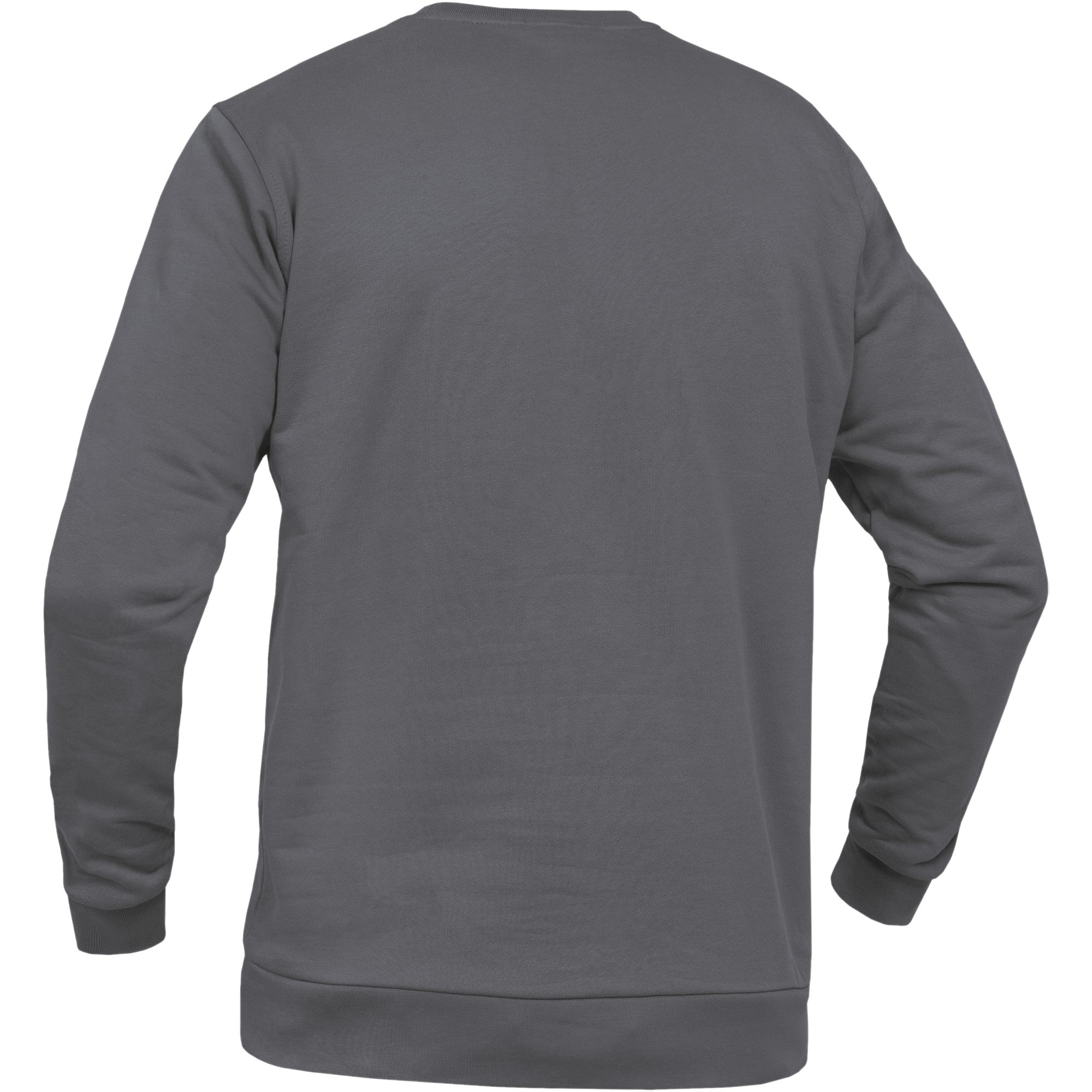 Rundhals Sweater Classic Line - Grau