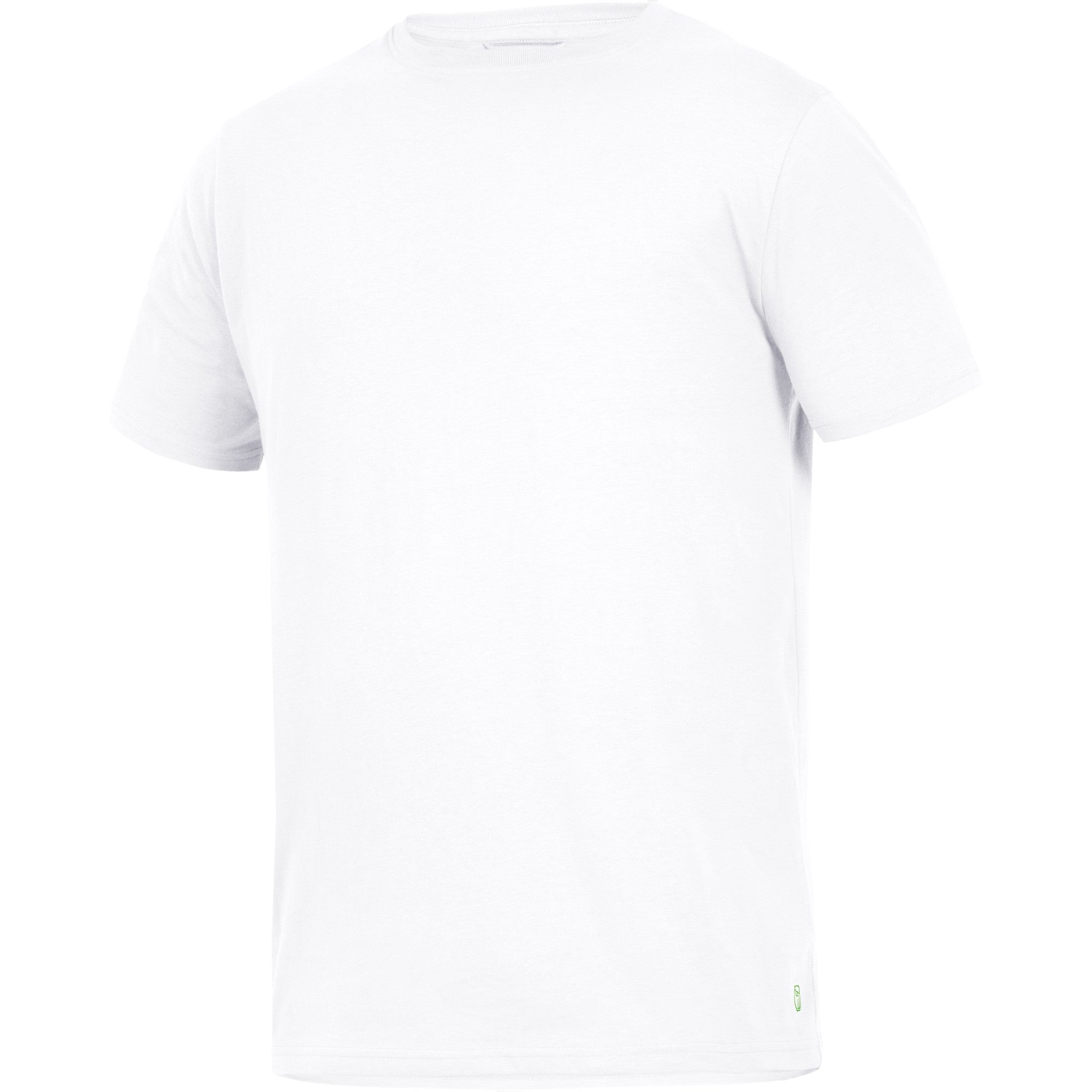 T-Shirt Rundhals Classic Line - Weiß