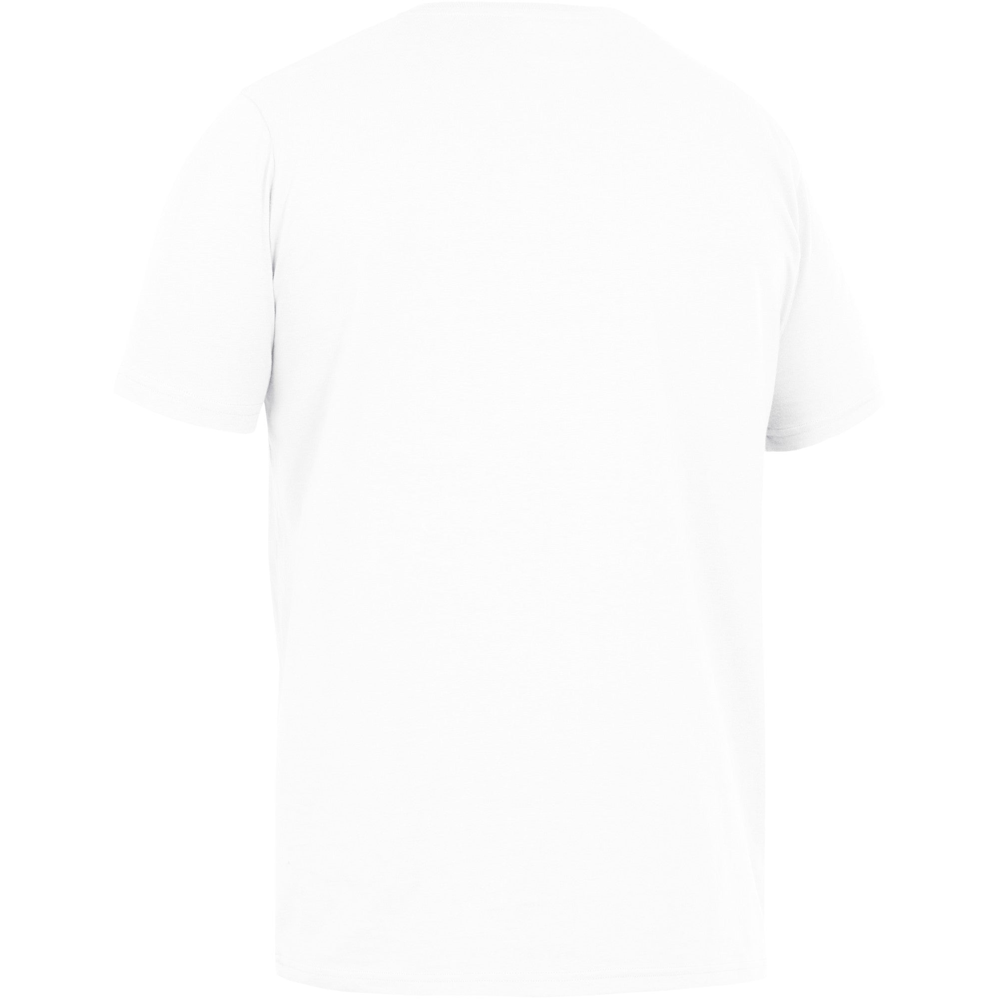 T-Shirt Rundhals Classic Line - Weiß