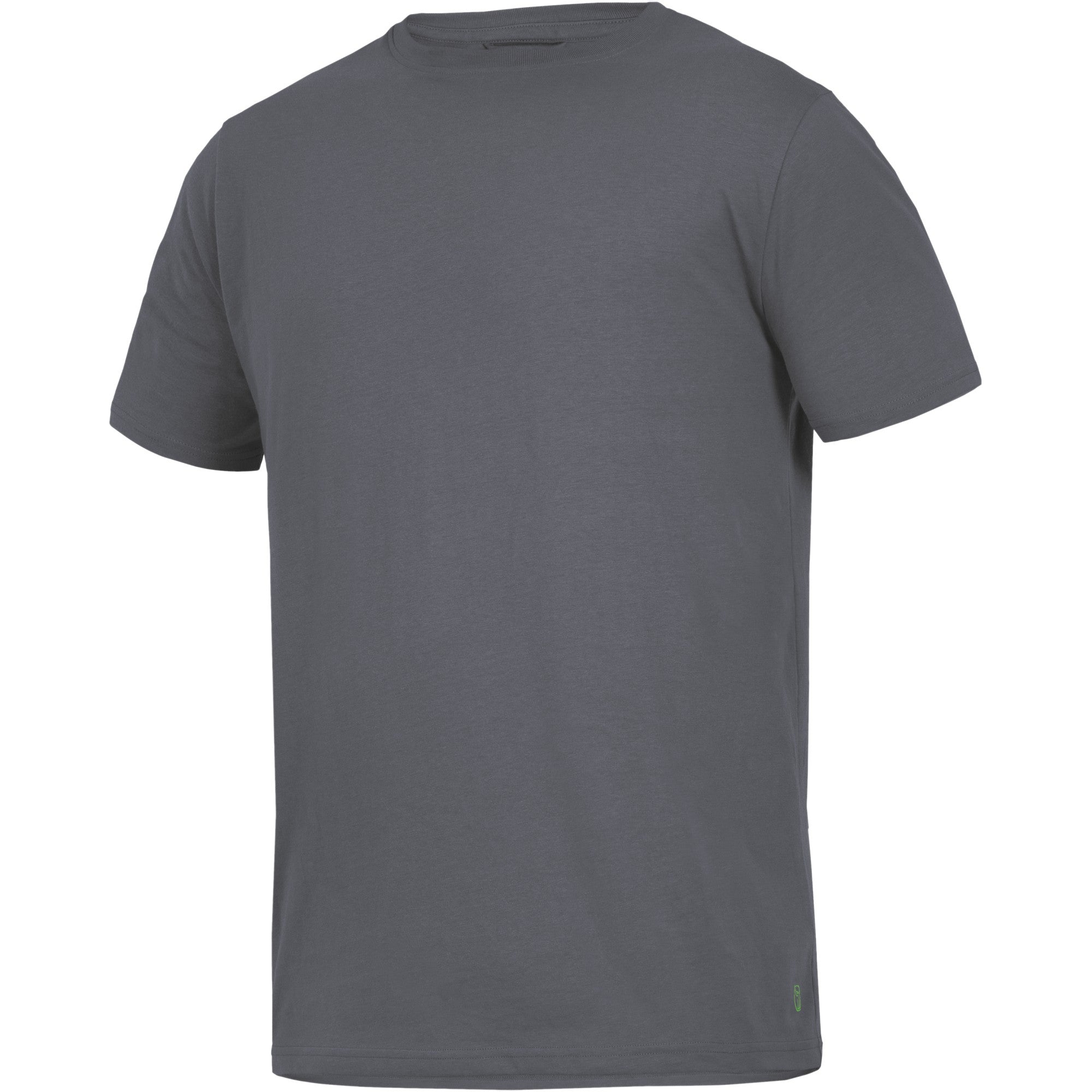 T-Shirt Rundhals Classic Line - Grau