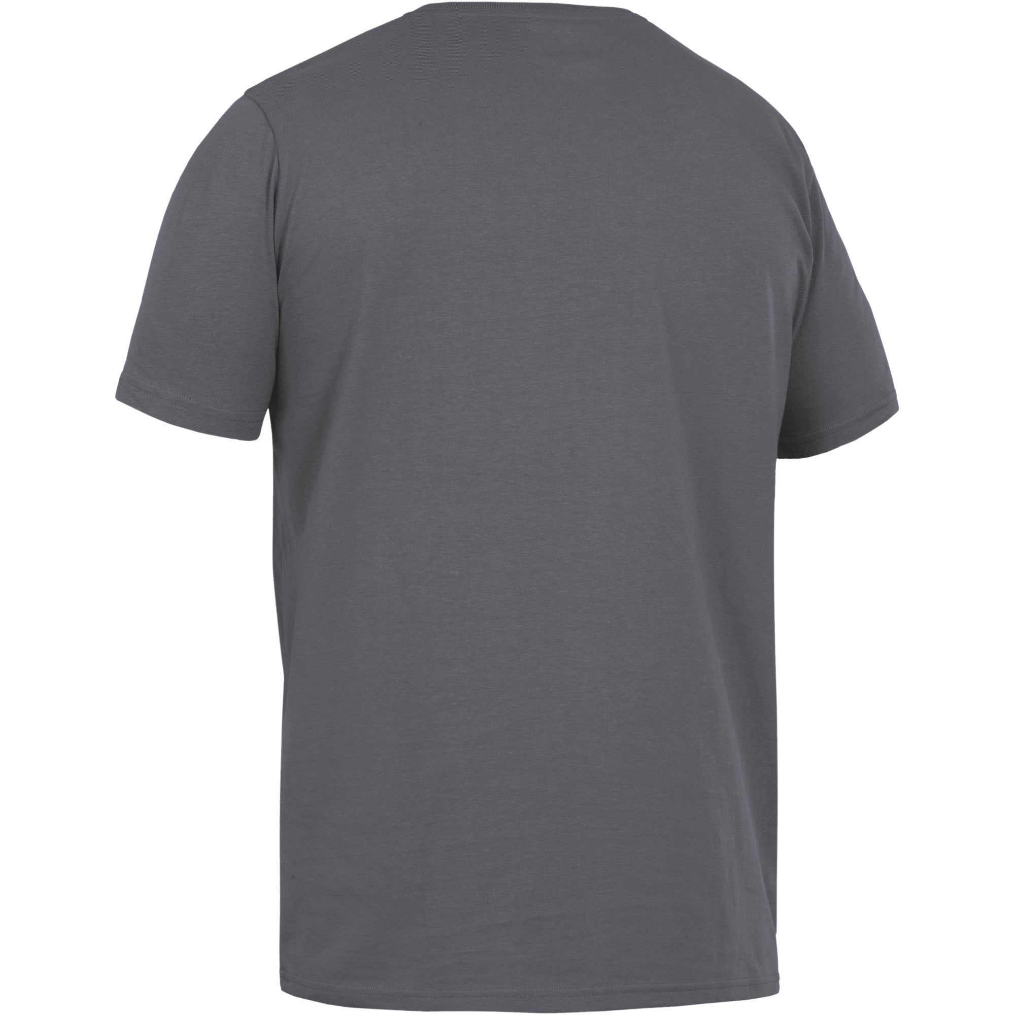 T-Shirt Rundhals Classic Line - Grau