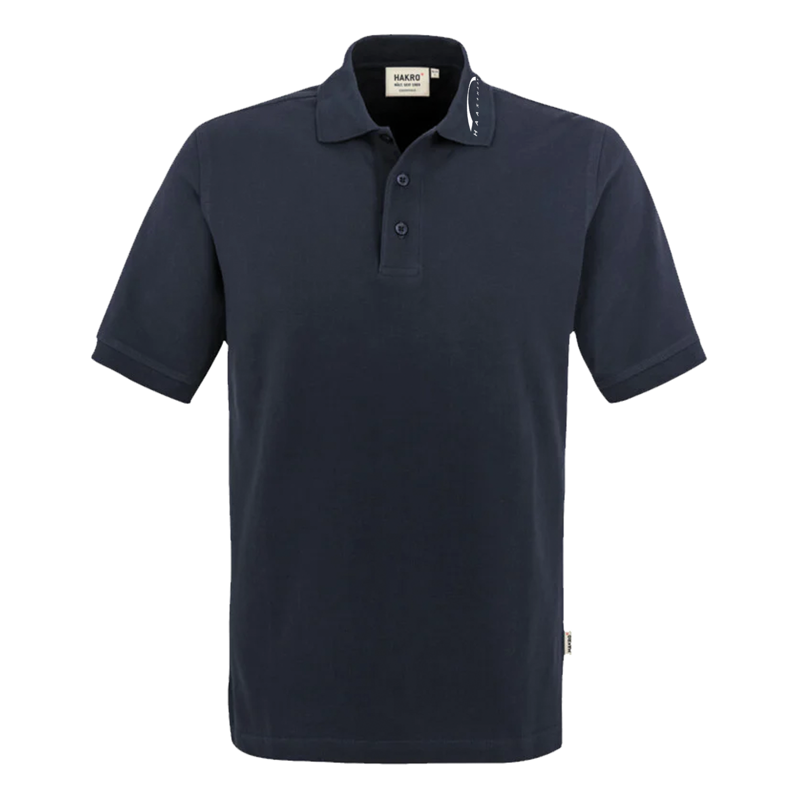 Haas & Haas Poloshirt Blau