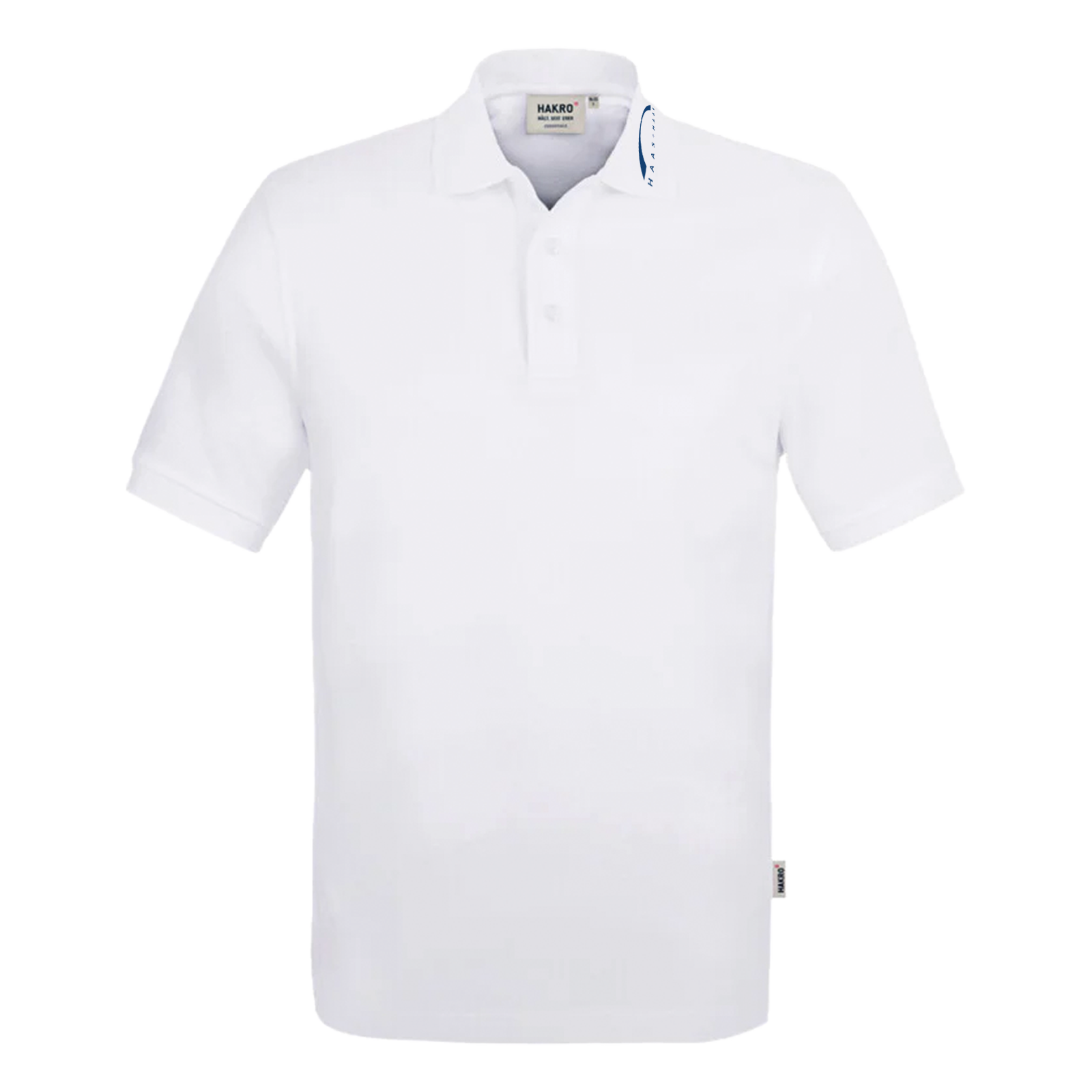 Haas & Haas Poloshirt Weiß