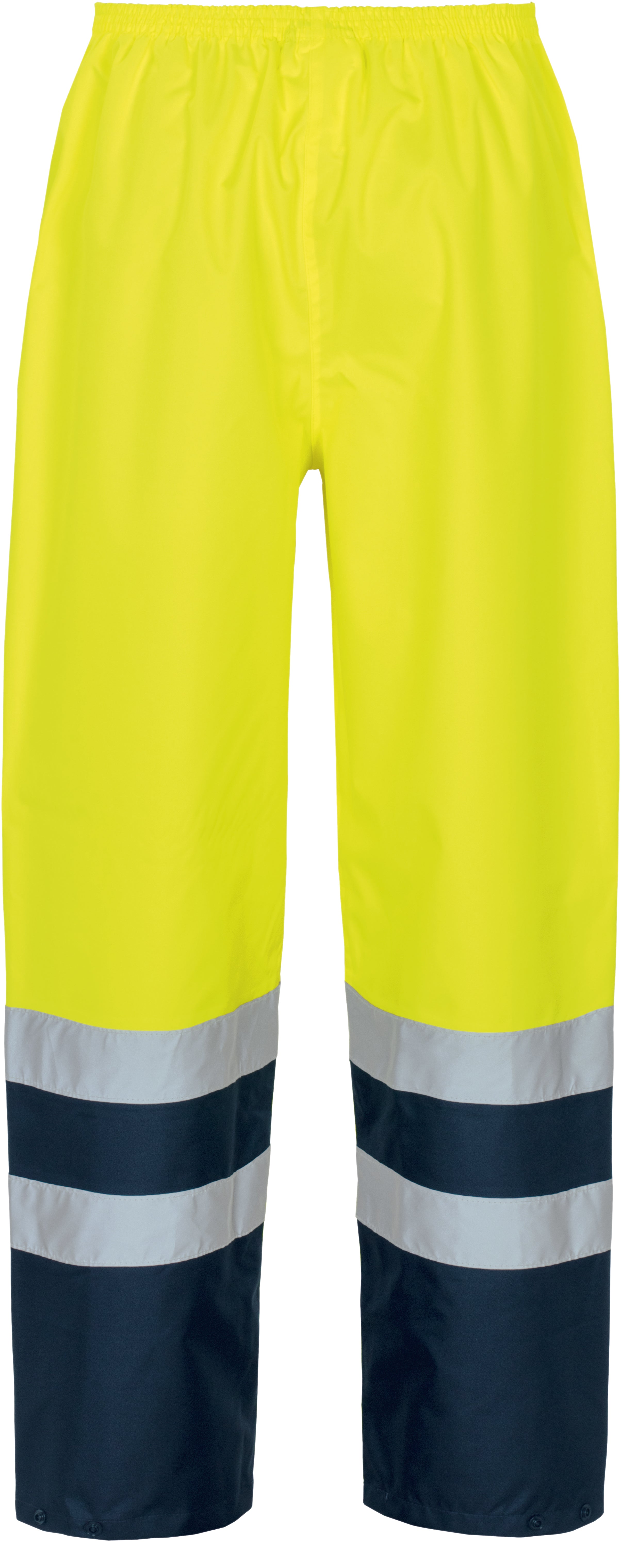 Vizwell Regenhose leuchtgelb-marine H. Gröger GmbH