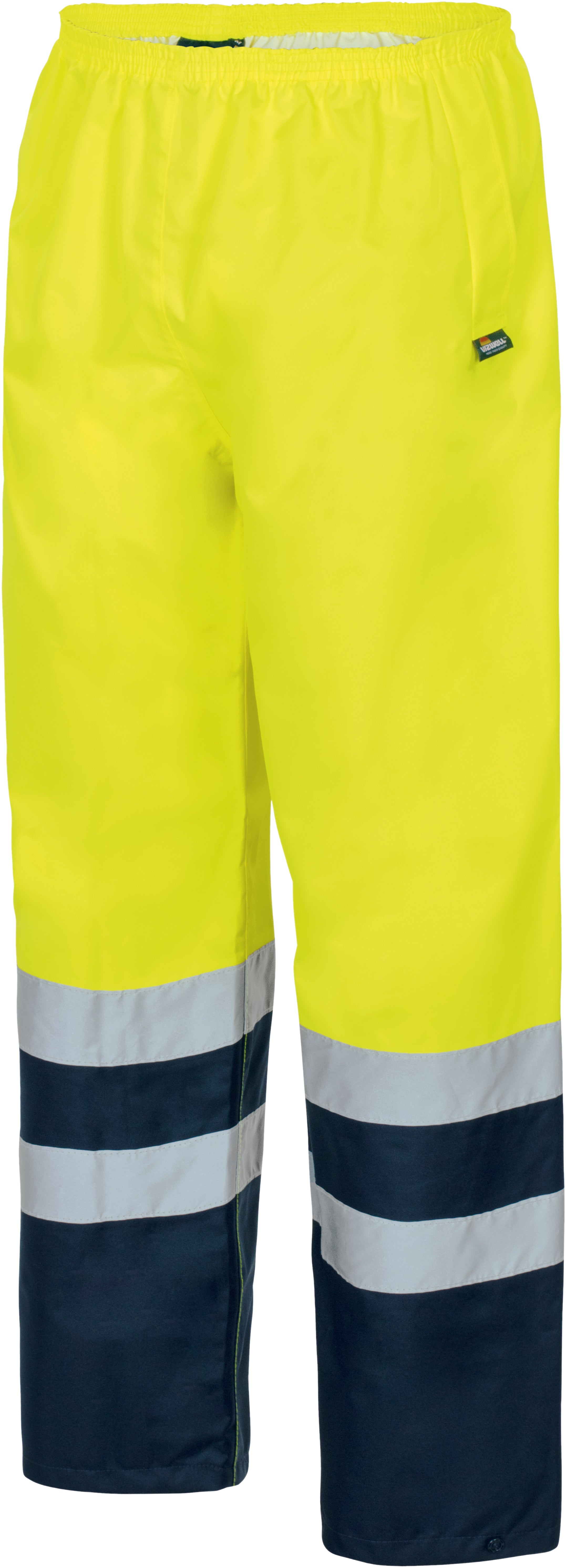 Vizwell Regenhose leuchtgelb-marine H. Gröger GmbH