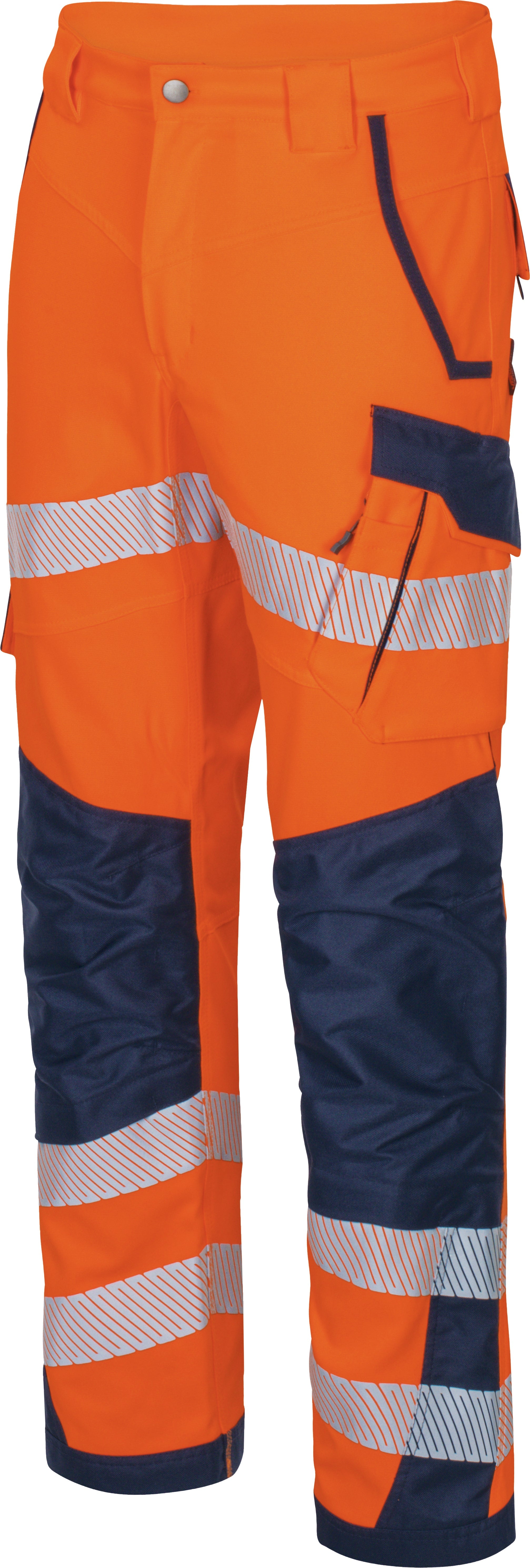 Vizwell HiVis Flex Bundhose FF-Bau e.K.