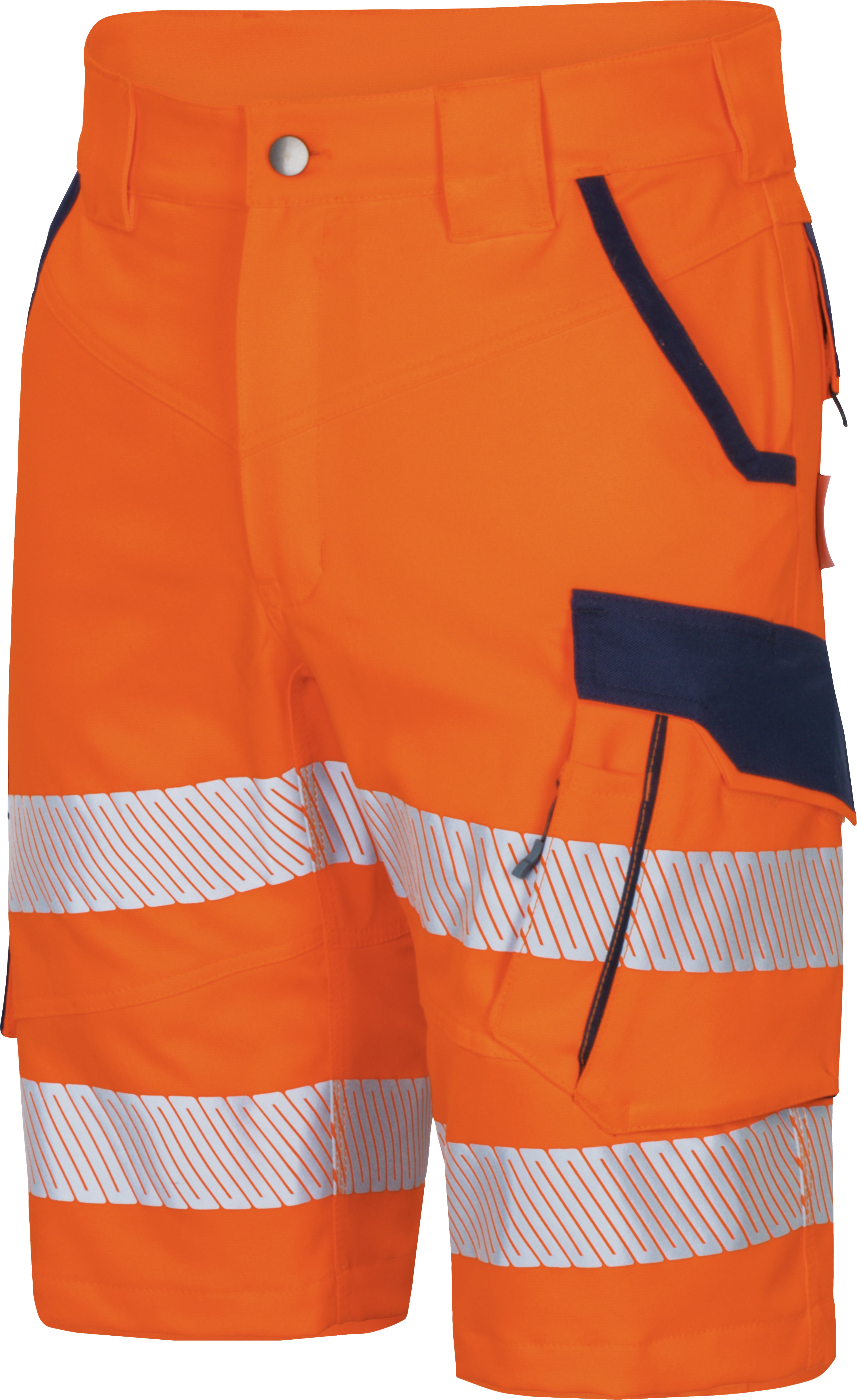 Vizwell Flex HiVis Short FF-Bau e.K.