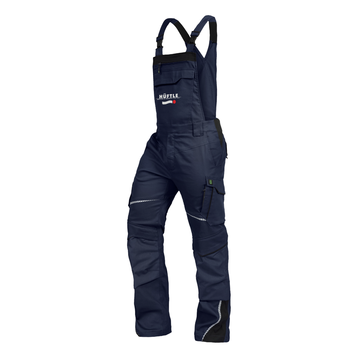Karl Hüftle GmbH Leibwächter Latzhose mit Knietaschen