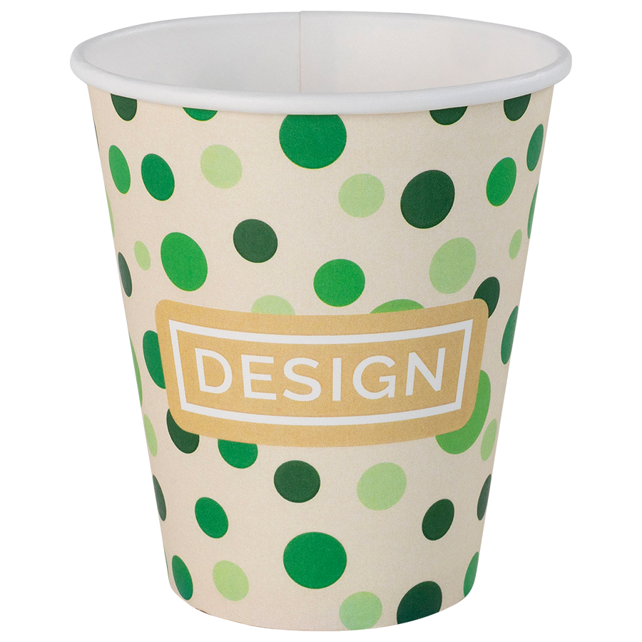 Muster Bio Becher