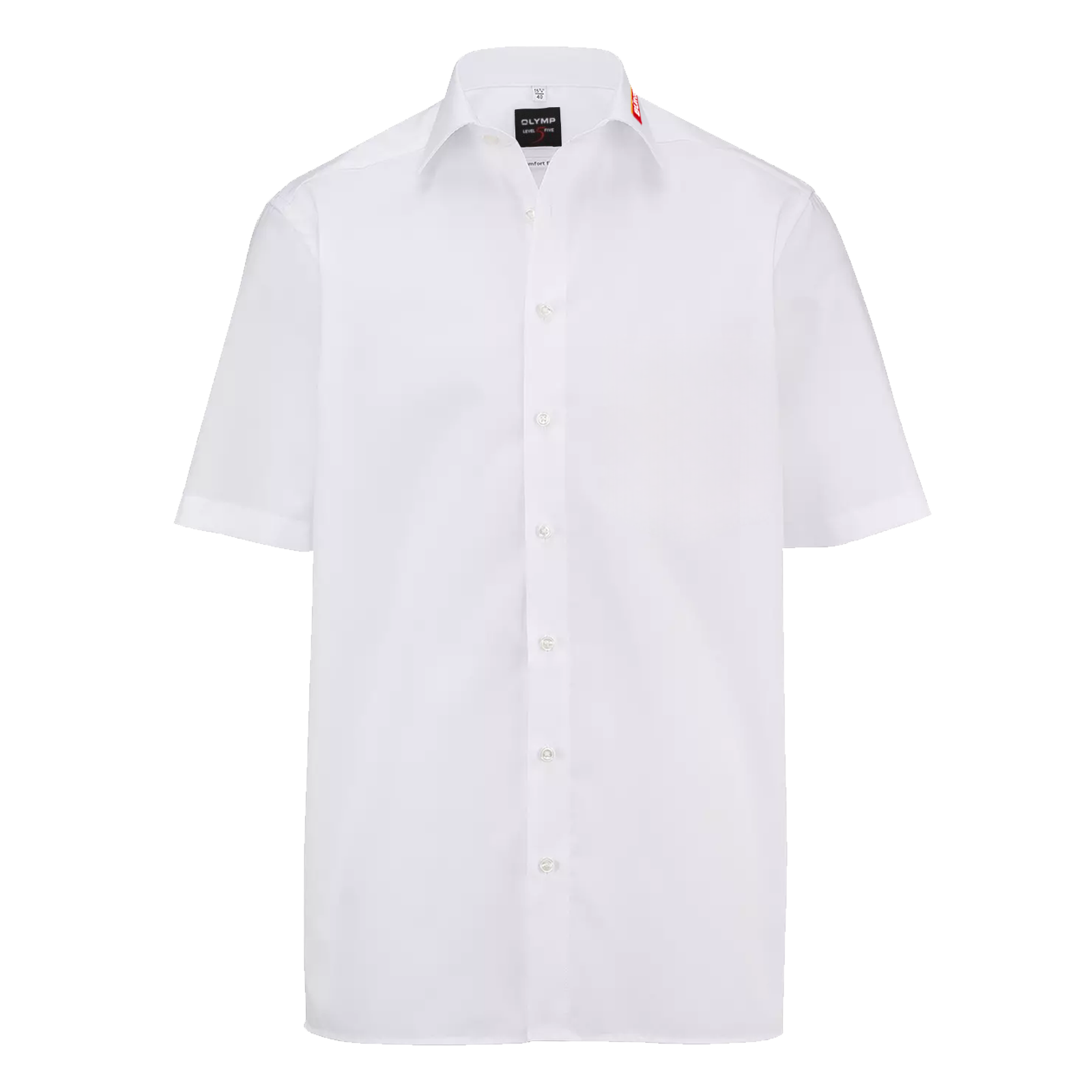 BÜRGER Hemd Level Five "Body Fit" kurzarm Herren