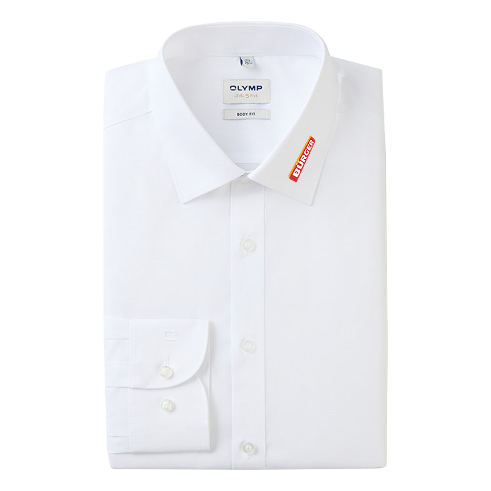 BÜRGER Hemd Level Five "Body Fit" langarm Herren