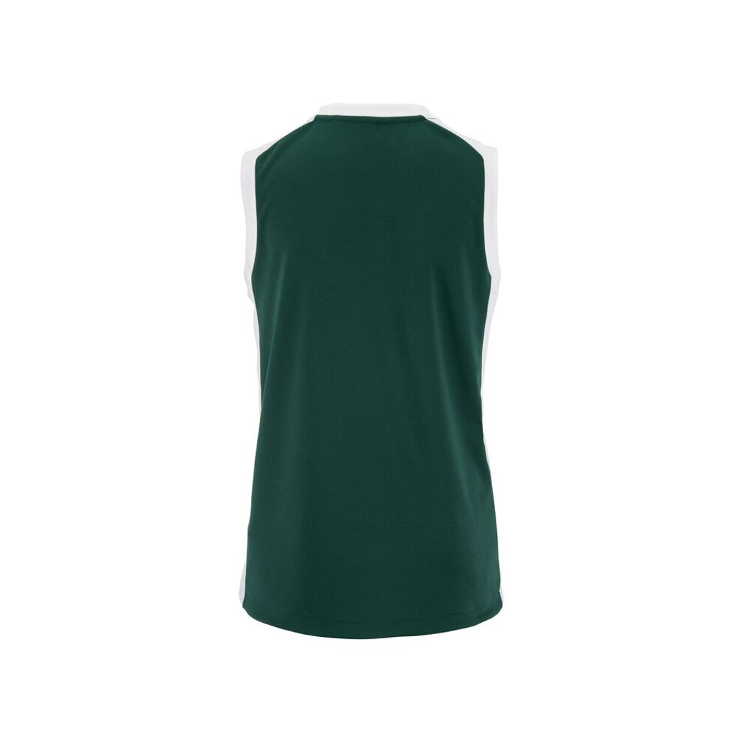 Basket 2,0 Singlet Contrast Kids