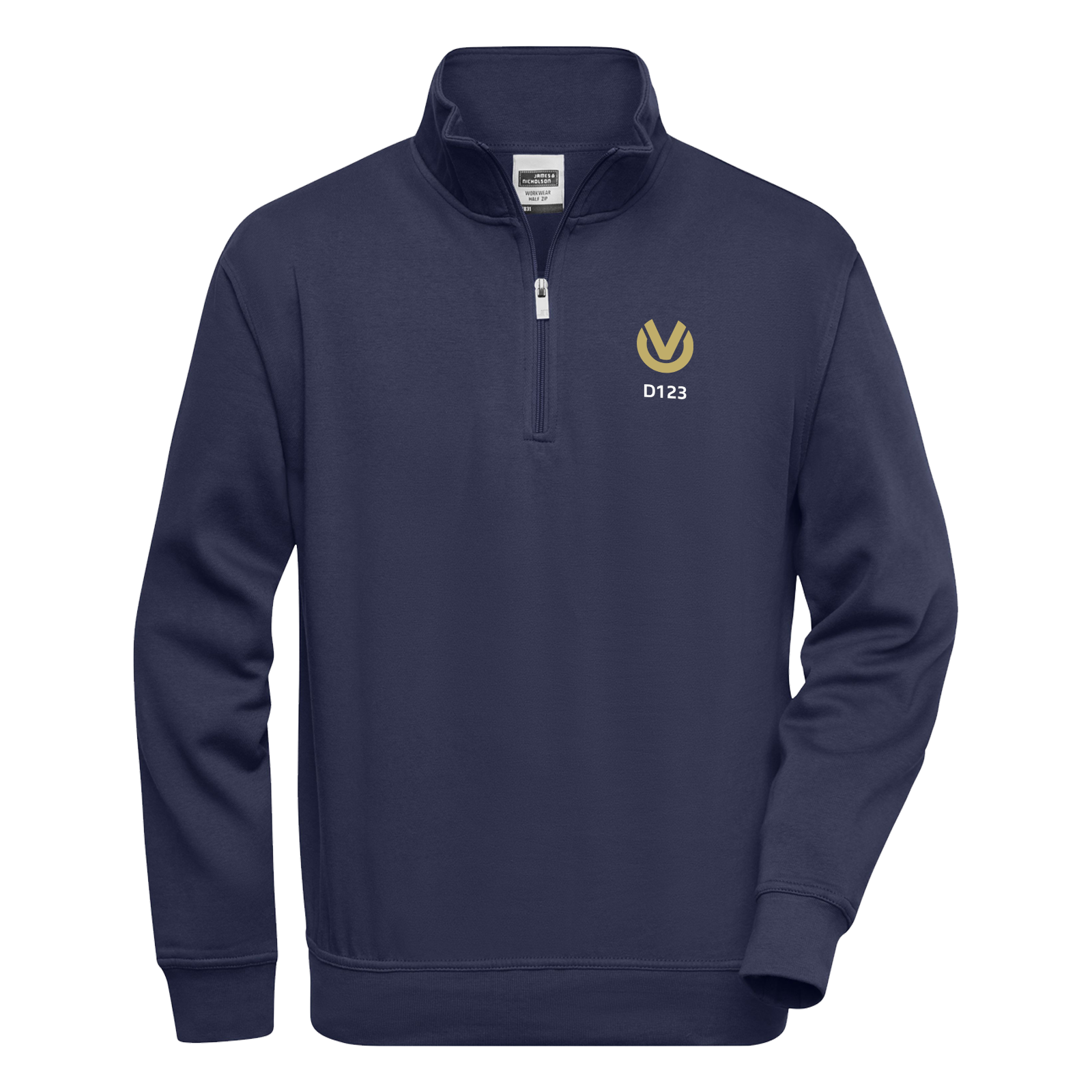 DVAG Zip-Sweatshirt Daiber JN831