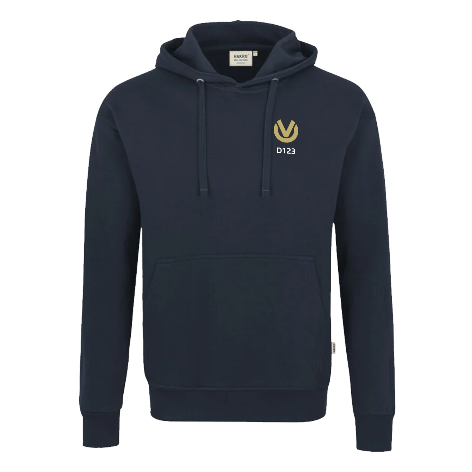 DVAG Hoodie HAKRO NO. 601