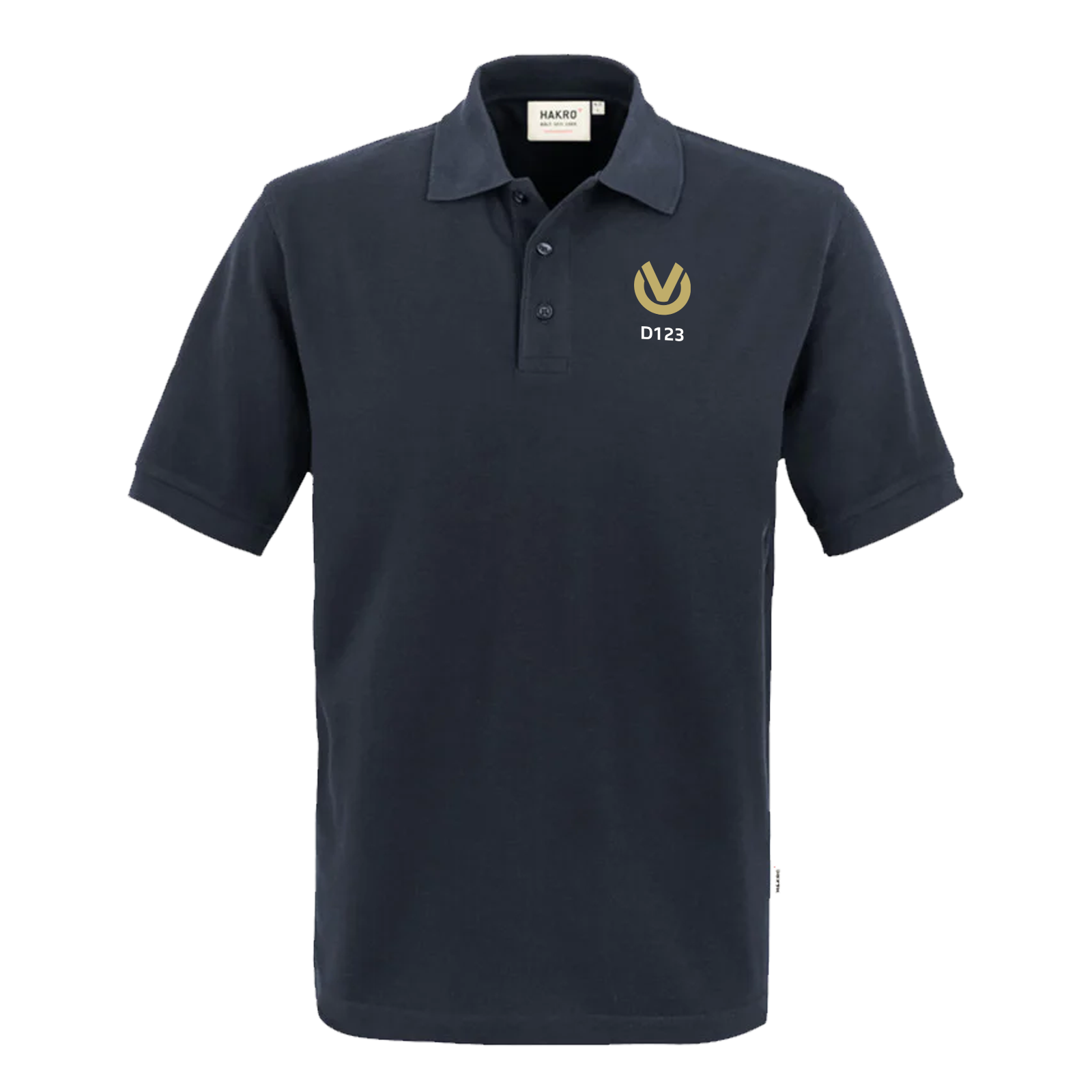 DVAG Poloshirt HAKRO NO. 816