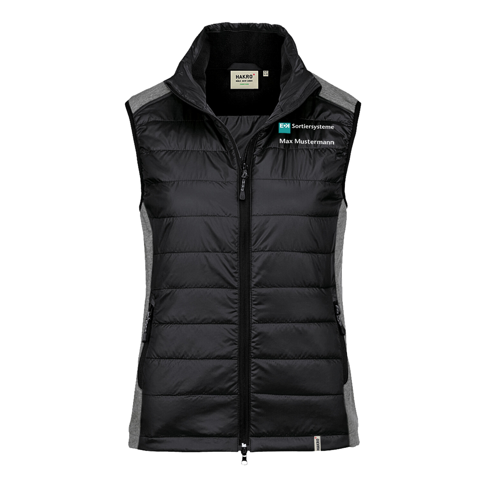 Damen Hybridweste E+K Sortiersysteme
