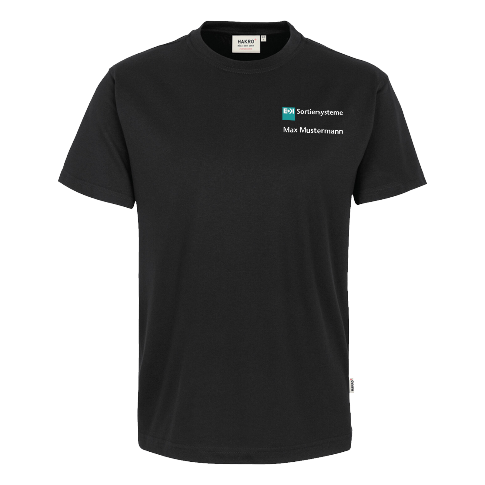 Arbeitsshirt E+K Sortiersysteme