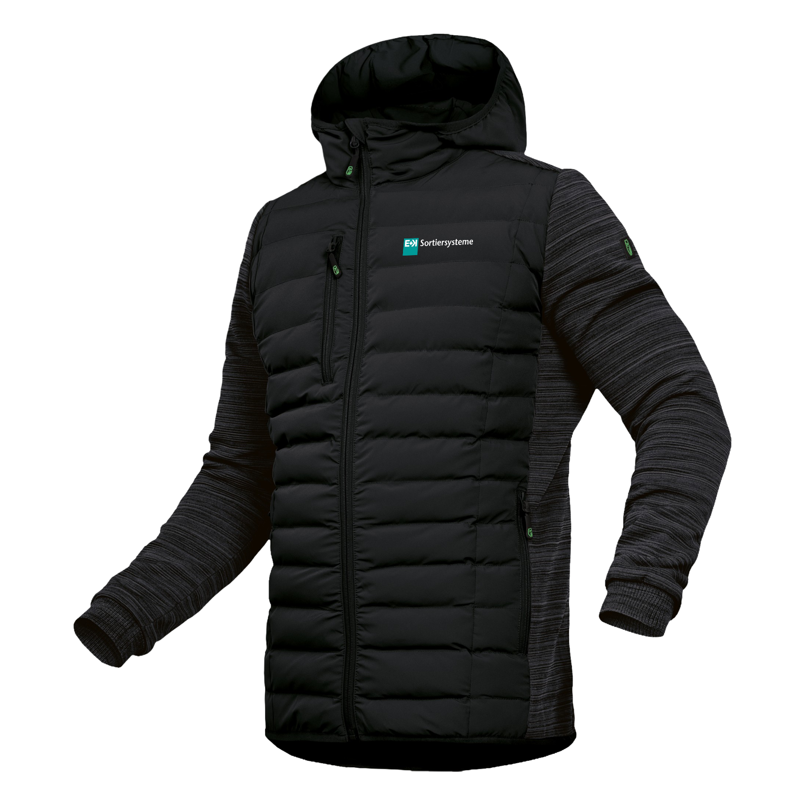 Leibwächter Hybridjacke Flex Line E+K Sortiersysteme