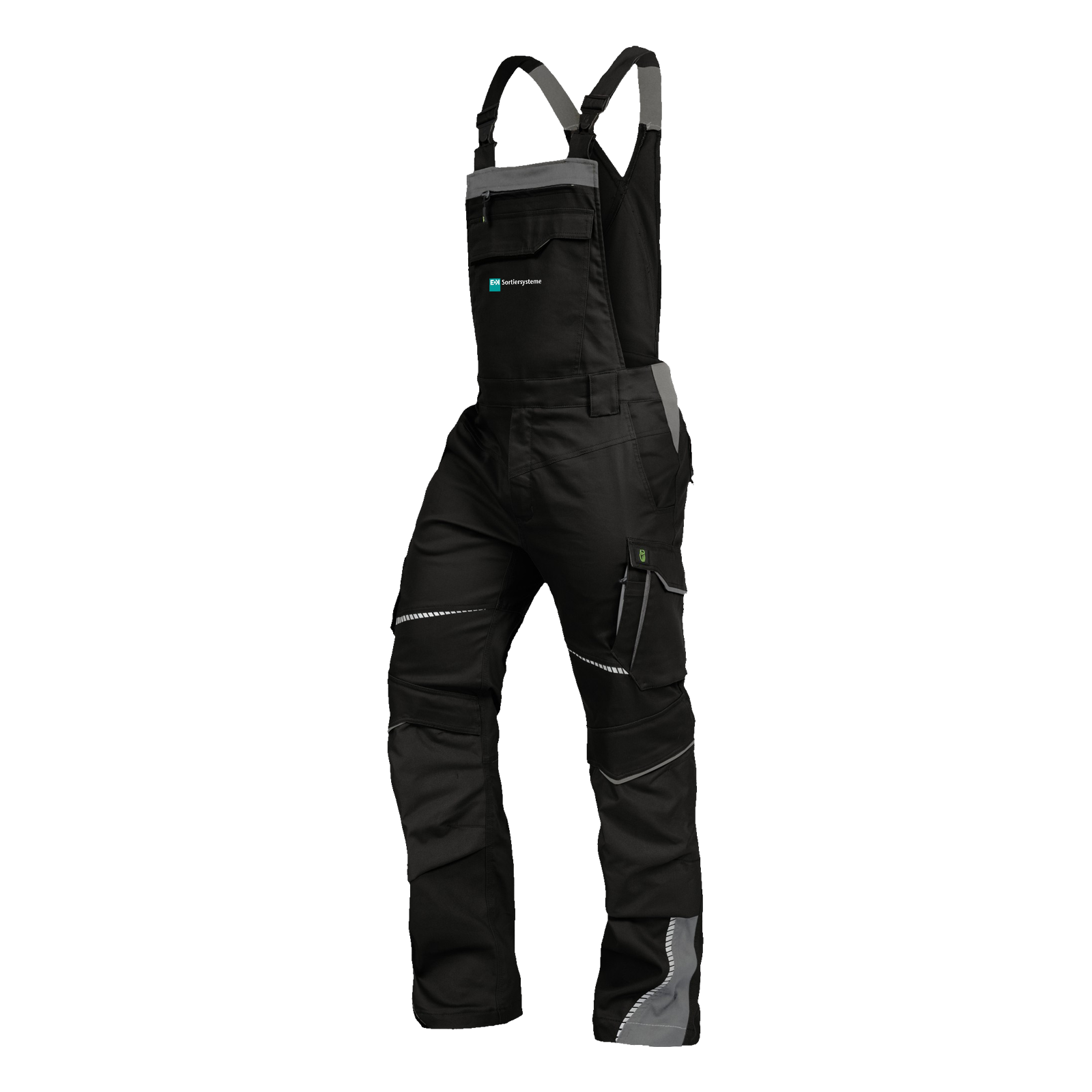 Leibwächter Latzhose Flex Line mit Knietaschen E+K Sortiersysteme