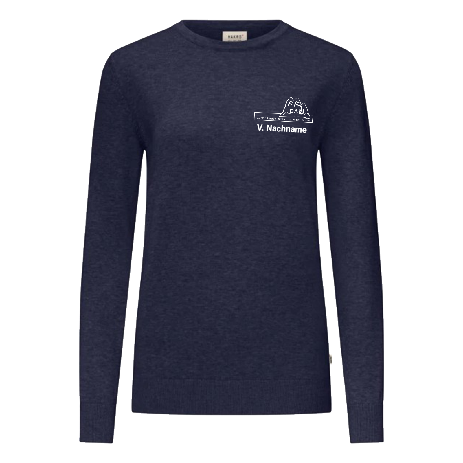 Hakro - Damen Pullover Premium-Baumwolle FF-Bau e.K.