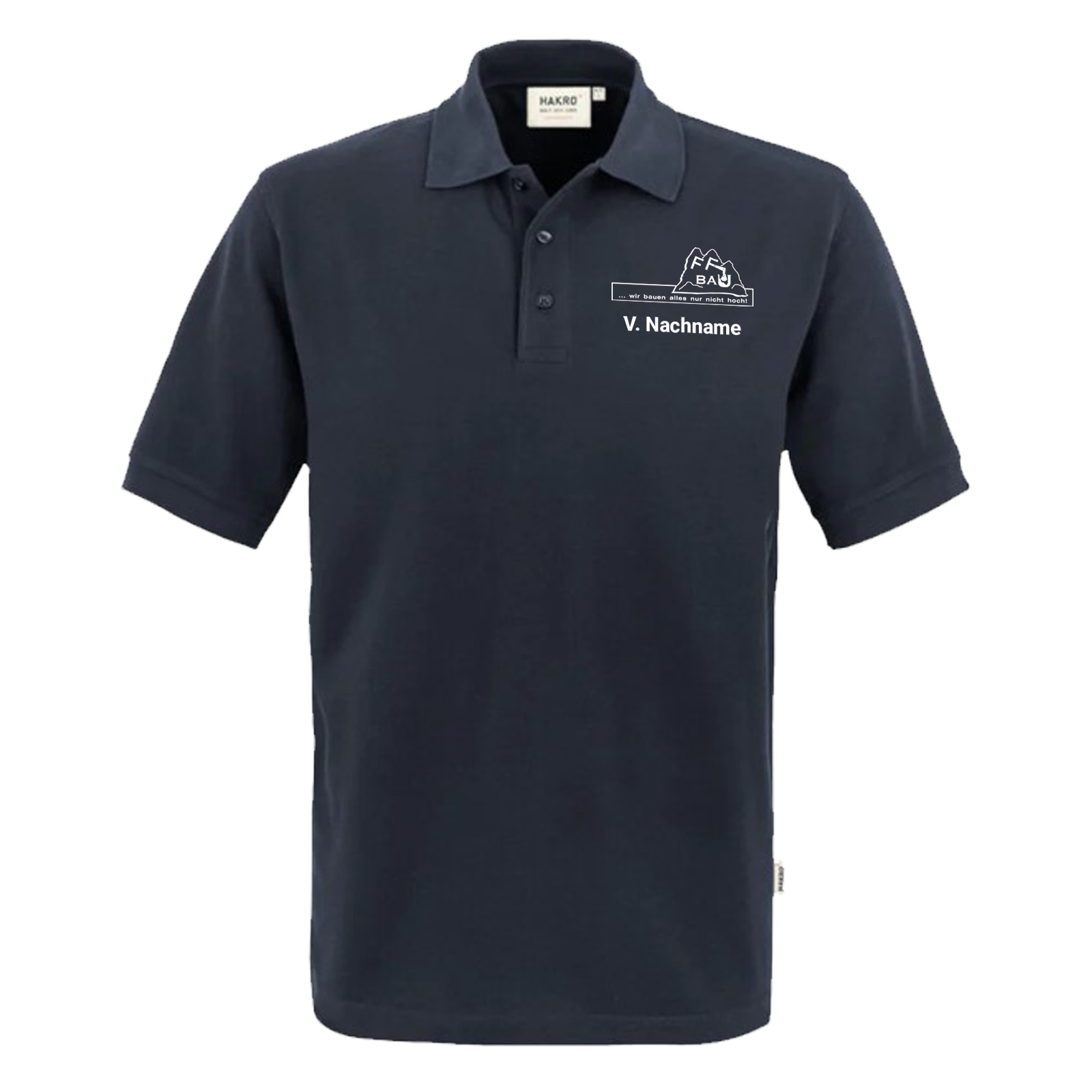 Hakro - Poloshirt MIKRALINAR® FF-Bau e.K.